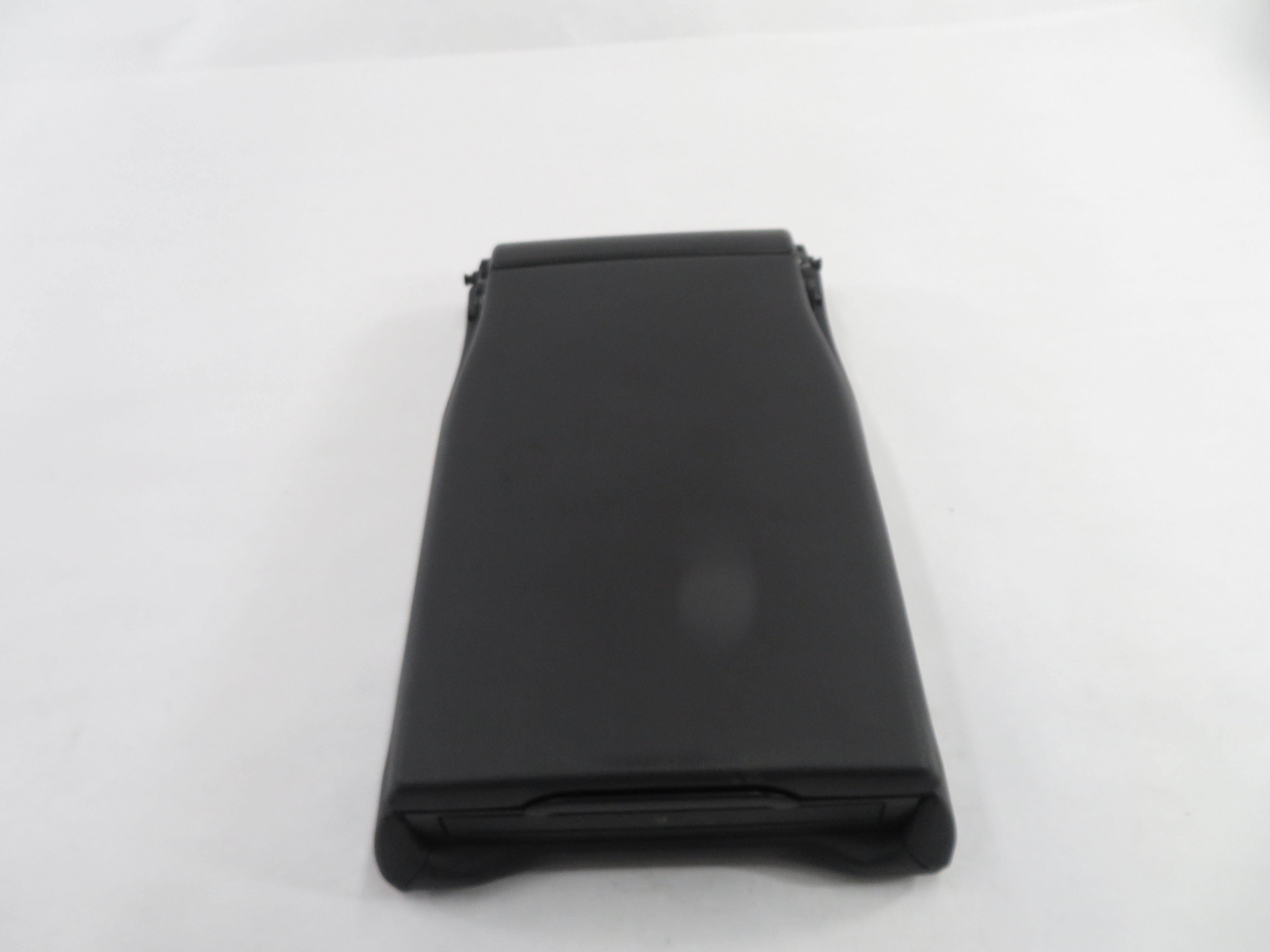 2015 AUDI A3 (8V) SEDAN - REAR SEAT CENTER CONSOLE CUP HOLDER ARMREST (BLACK) — exact item pictured