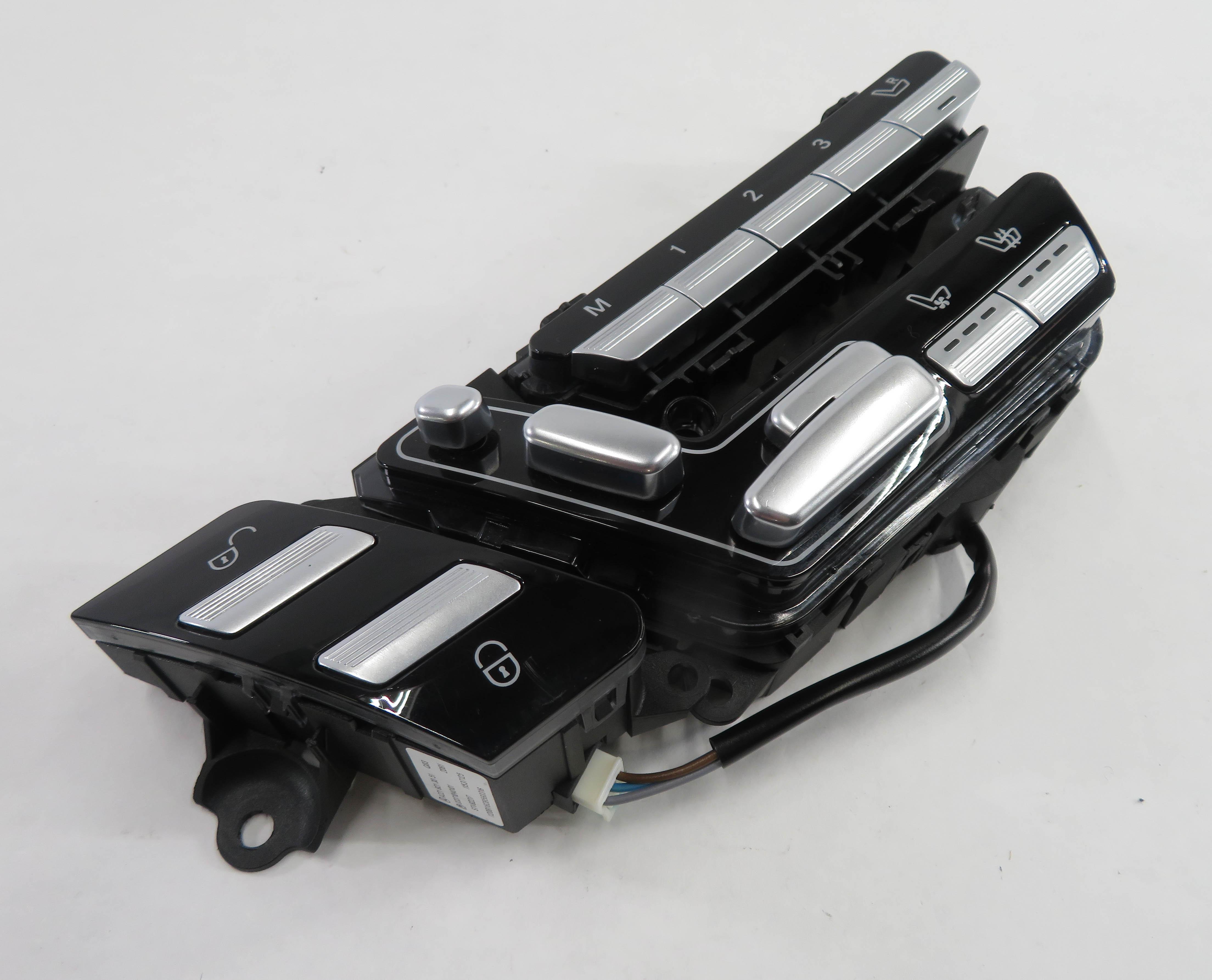 07-14 MERCEDES CL550 CL600 S350 S400 S450 S550 - LEFT DRIVER SEAT CONTROL SWITCH — exact item pictured