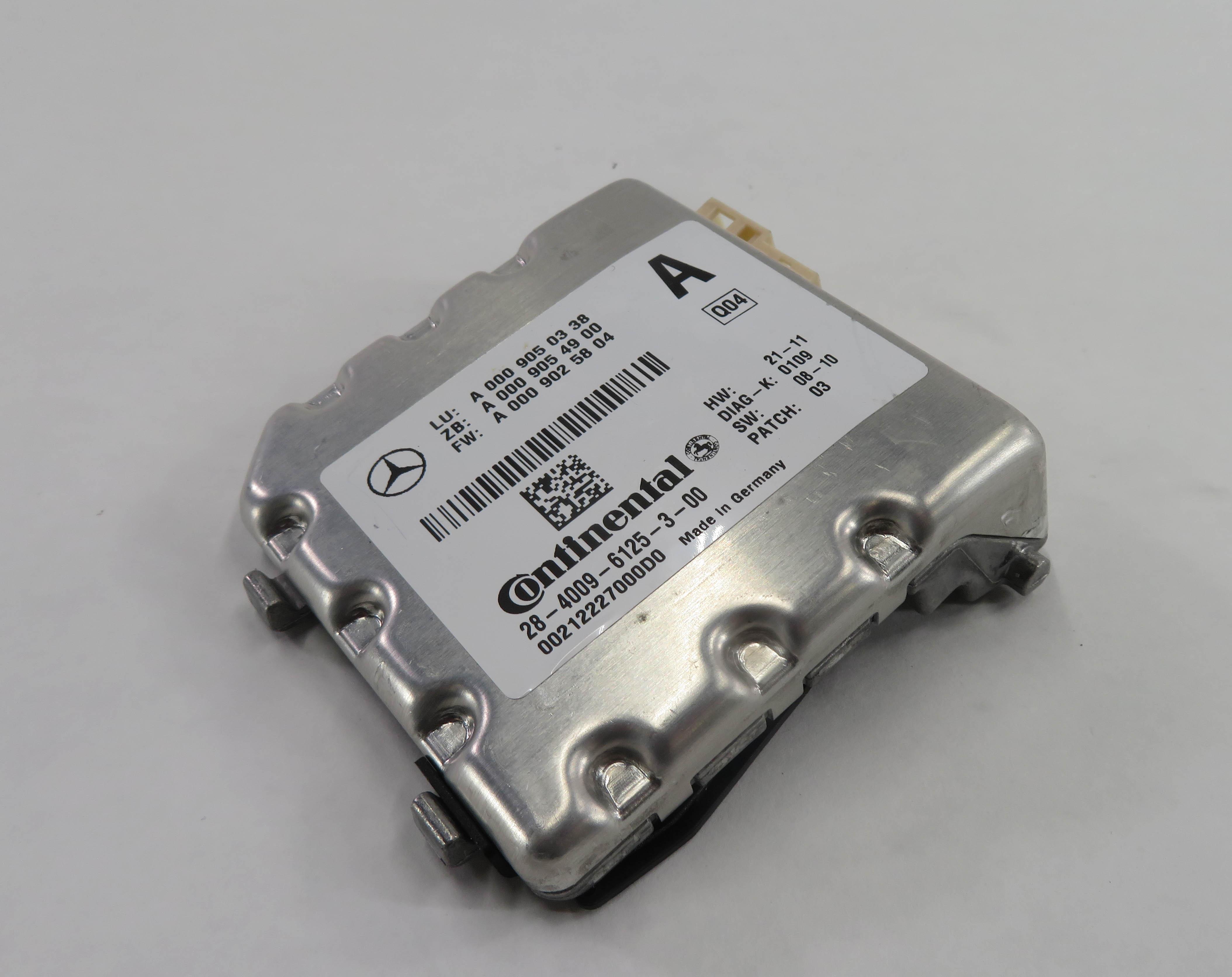 12-16 MERCEDES C350 GL450 GL550 ML350 ML550 S400 S550 - LANE DEPARTURE CAMERA — exact item pictured