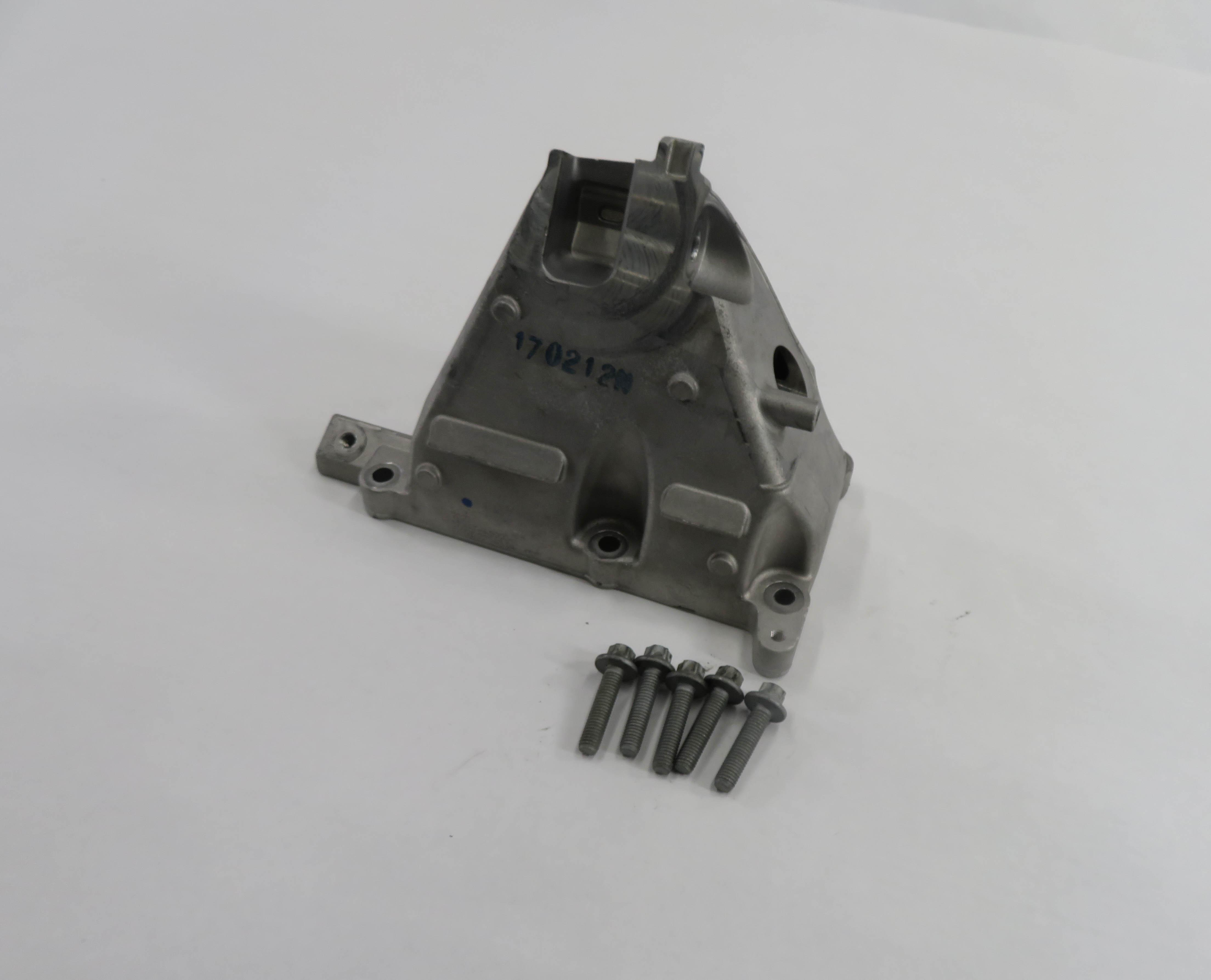 2012 MERCEDES S550 (W221) 4.6L TWIN TURBO ENGINE - RIGHT MOTOR MOUNT BRACKET — exact item pictured