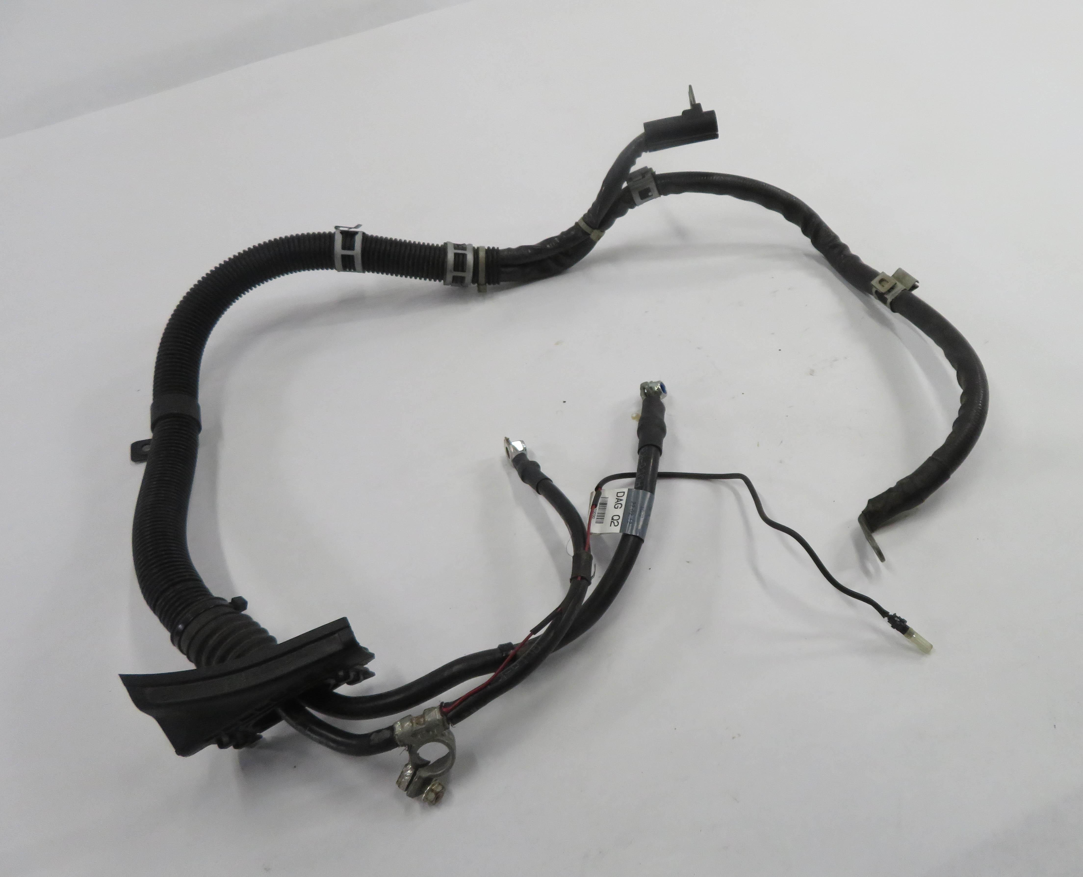2012 MERCEDES S550 (W221) 4.6L TWIN TURBO ENGINE - ALTERNATOR STARTER HARNESS — exact item pictured