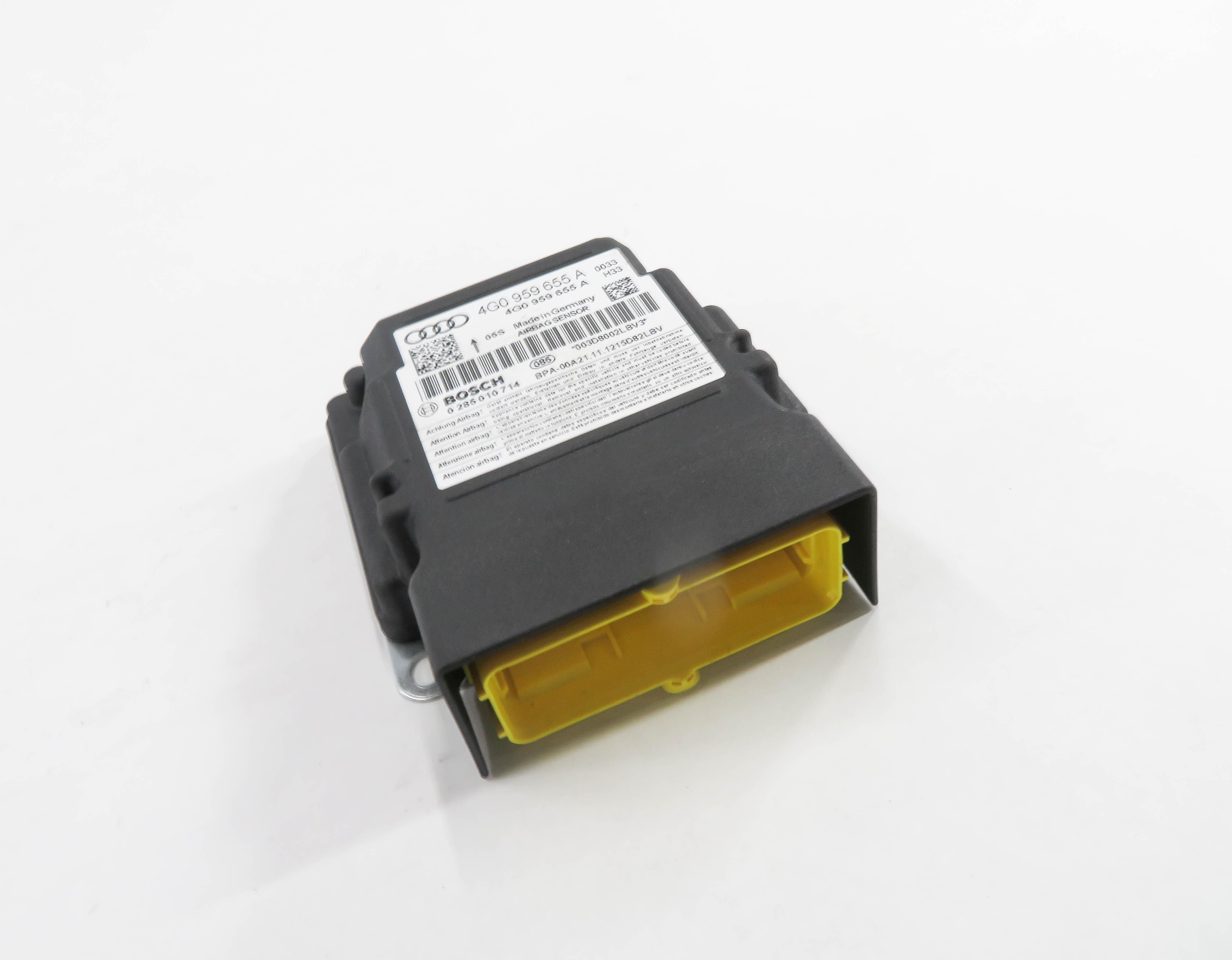 2012-2015 AUDI A6 A7 S6 S7 RS7 (C7) SRS BAG CONTROL MODULE — exact item pictured
