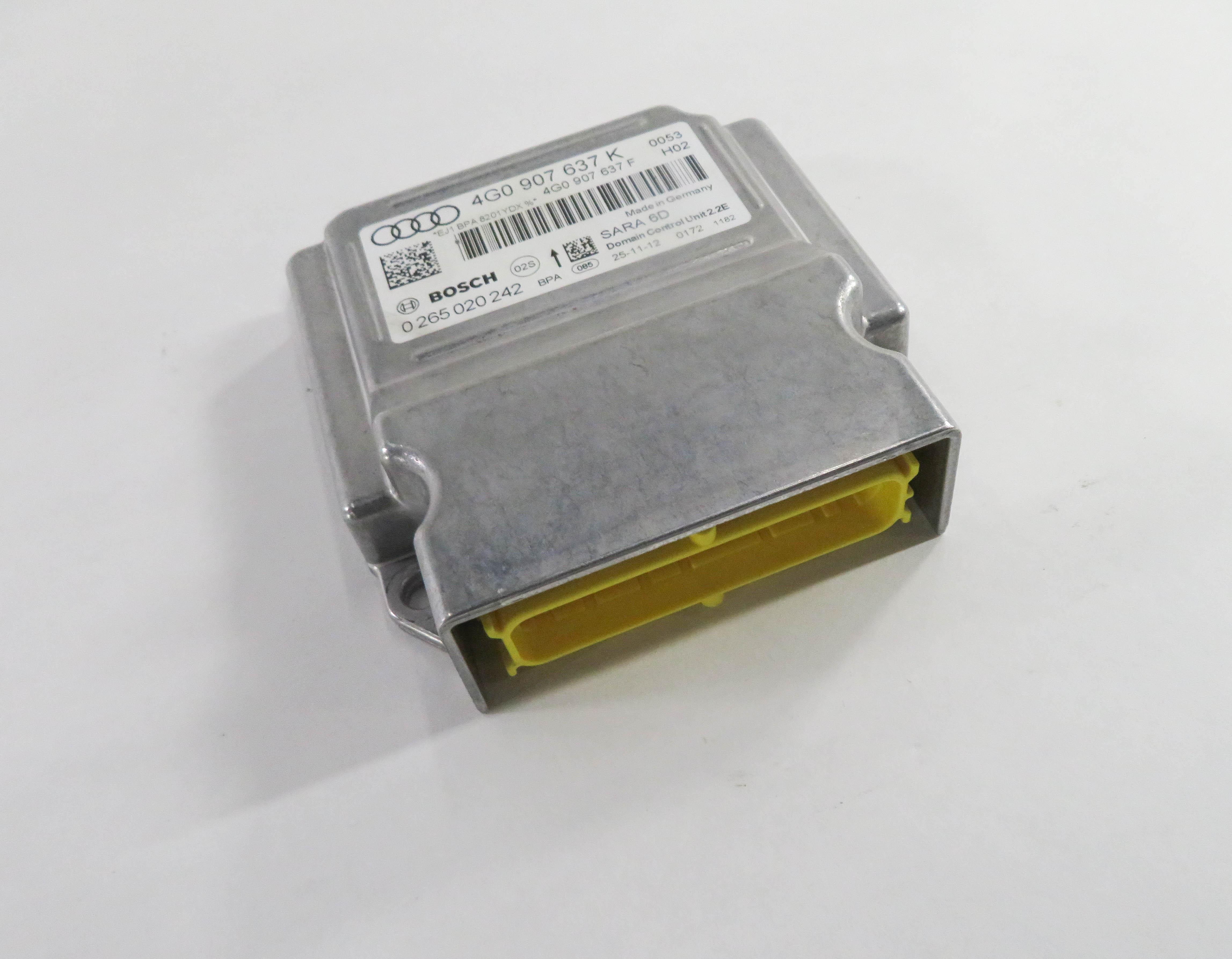 2013 AUDI A6 (C7) YAW RATE SPEED SENSOR MODULE — exact item pictured