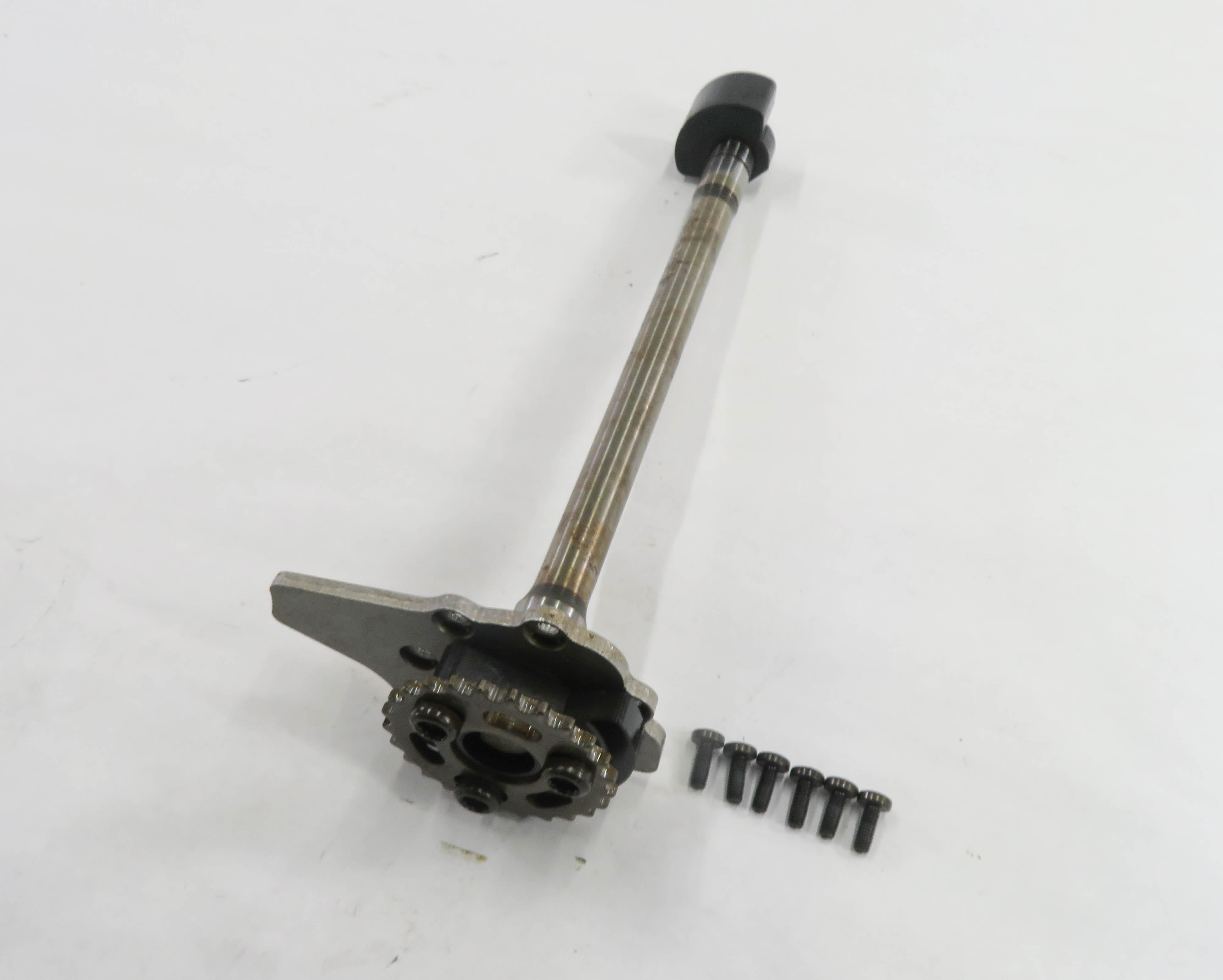 2012 AUDI A7 (C7 4G8) 3.0L CGXB ENGINE - BALANCE SHAFT WEIGHT — exact item pictured