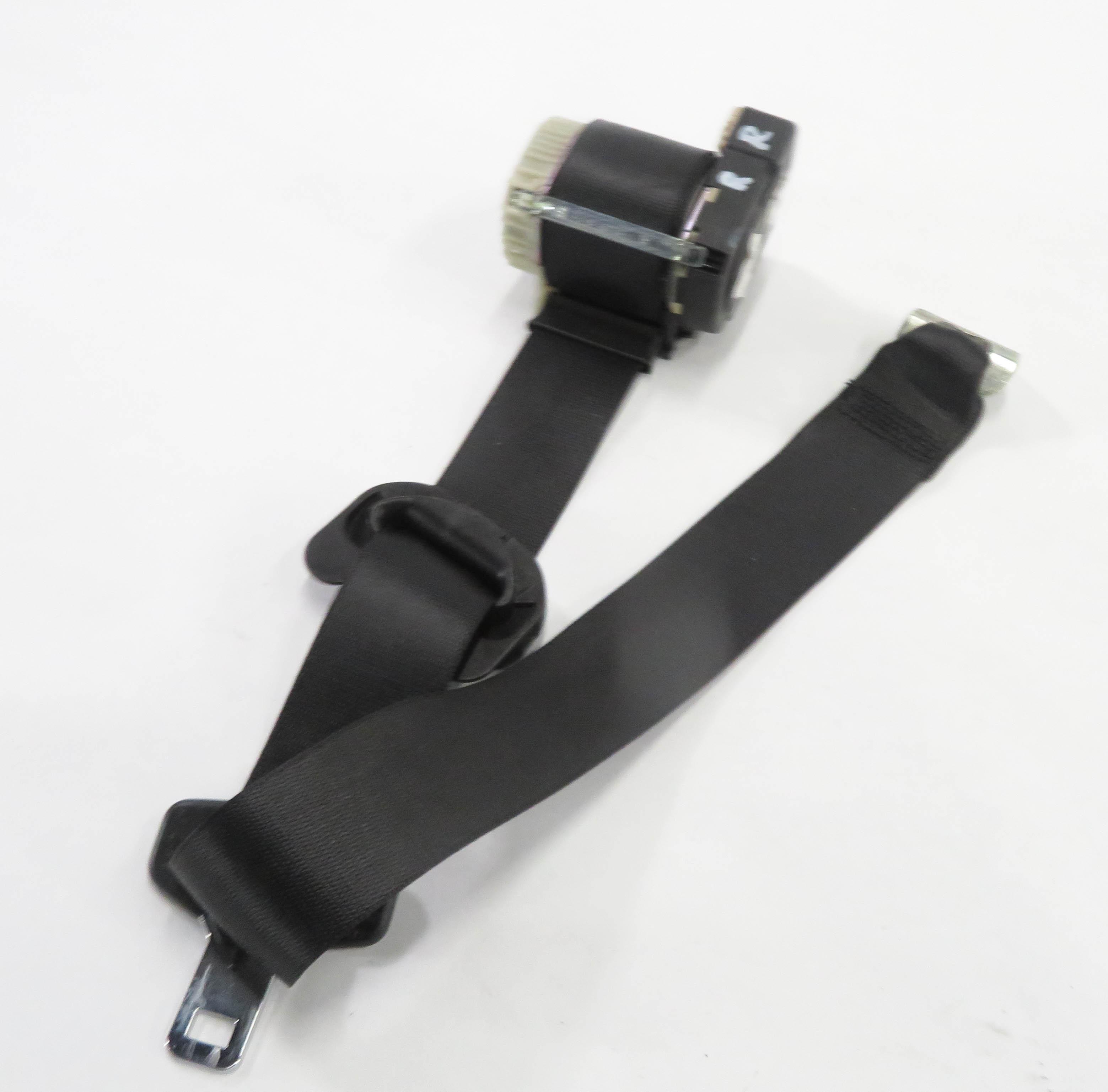 2010 RANGE ROVER (L322) RIGHT REAR SEAT SEATBELT RETRACTOR (BLACK) — exact item pictured