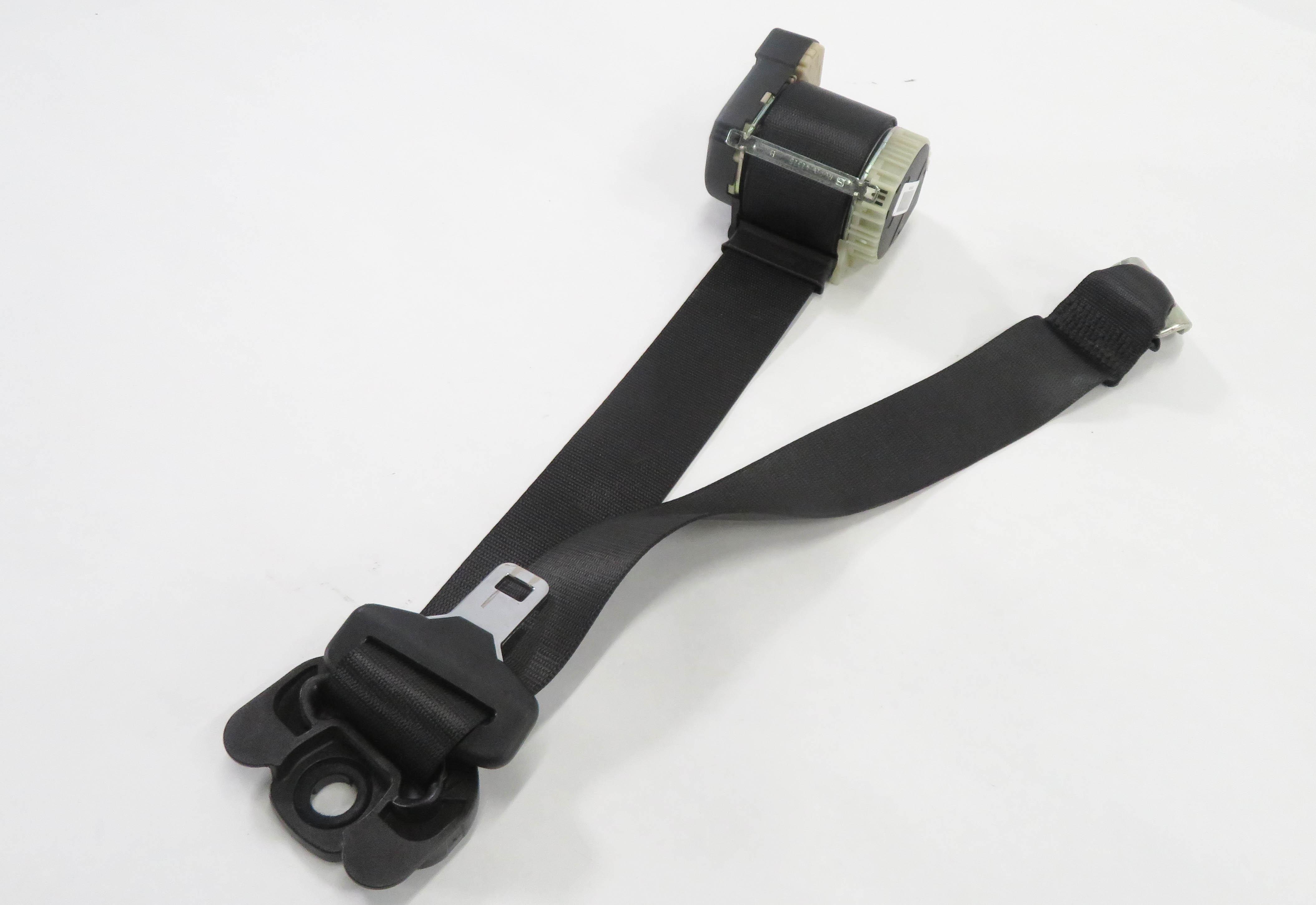 2010 RANGE ROVER (L322) LEFT REAR SEAT SEATBELT RETRACTOR (BLACK) — exact item pictured