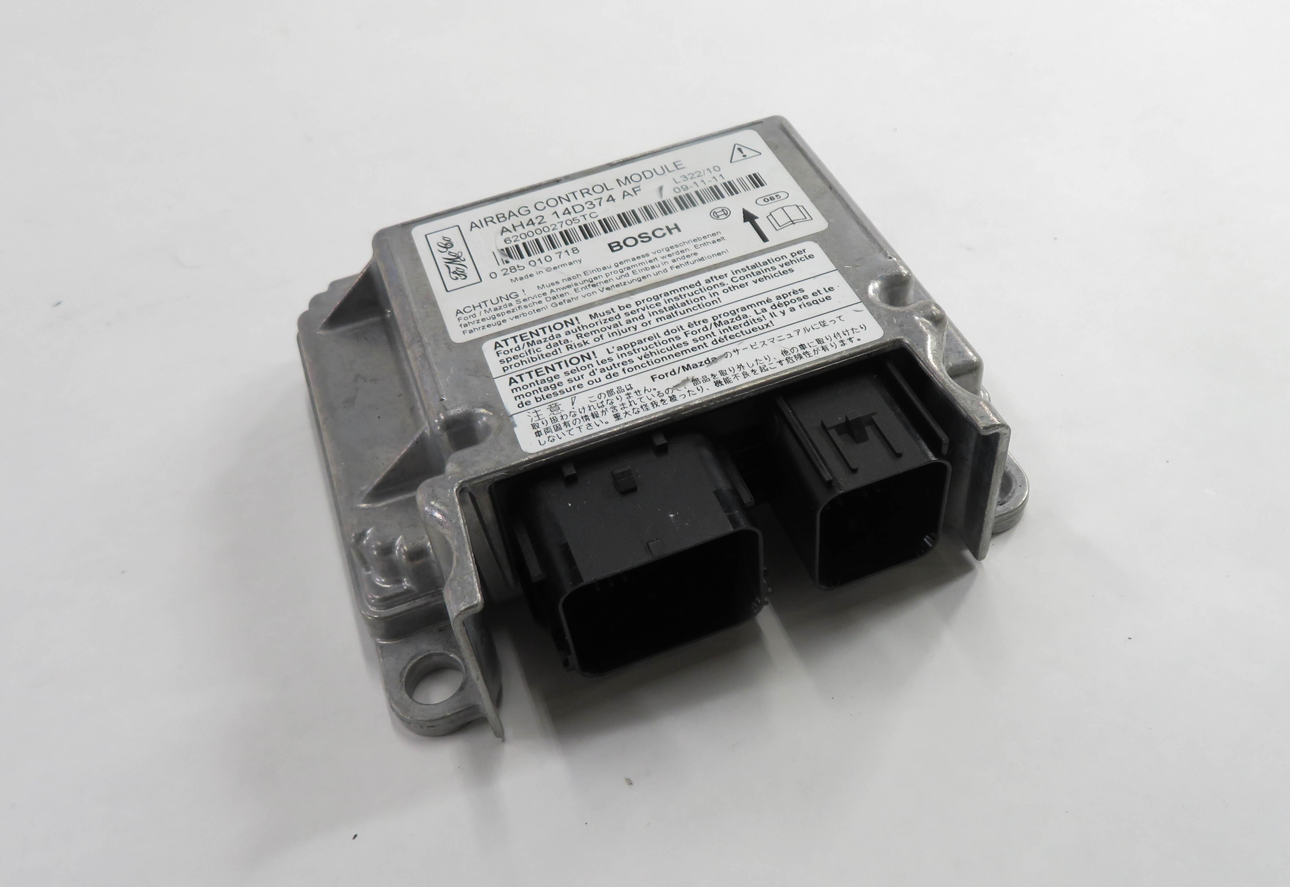 2010-2012 RANGE ROVER (L322) SRS BAG SAFETY RESTRAINT CONTROL MODULE — exact item pictured