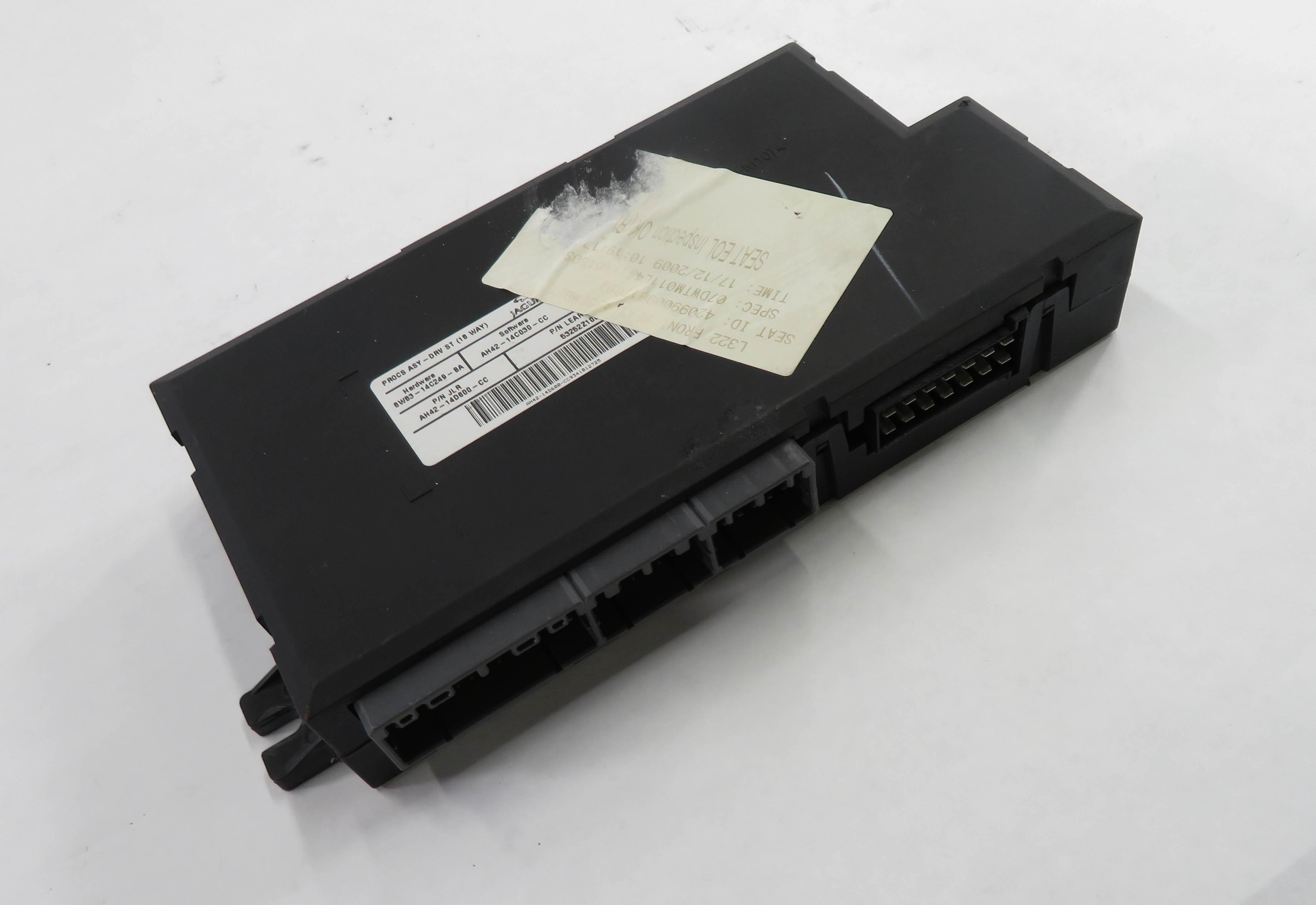 2010 RANGE ROVER (L322) LEFT FRONT DRIVER MEMORY SEAT CONTROL MODULE — exact item pictured