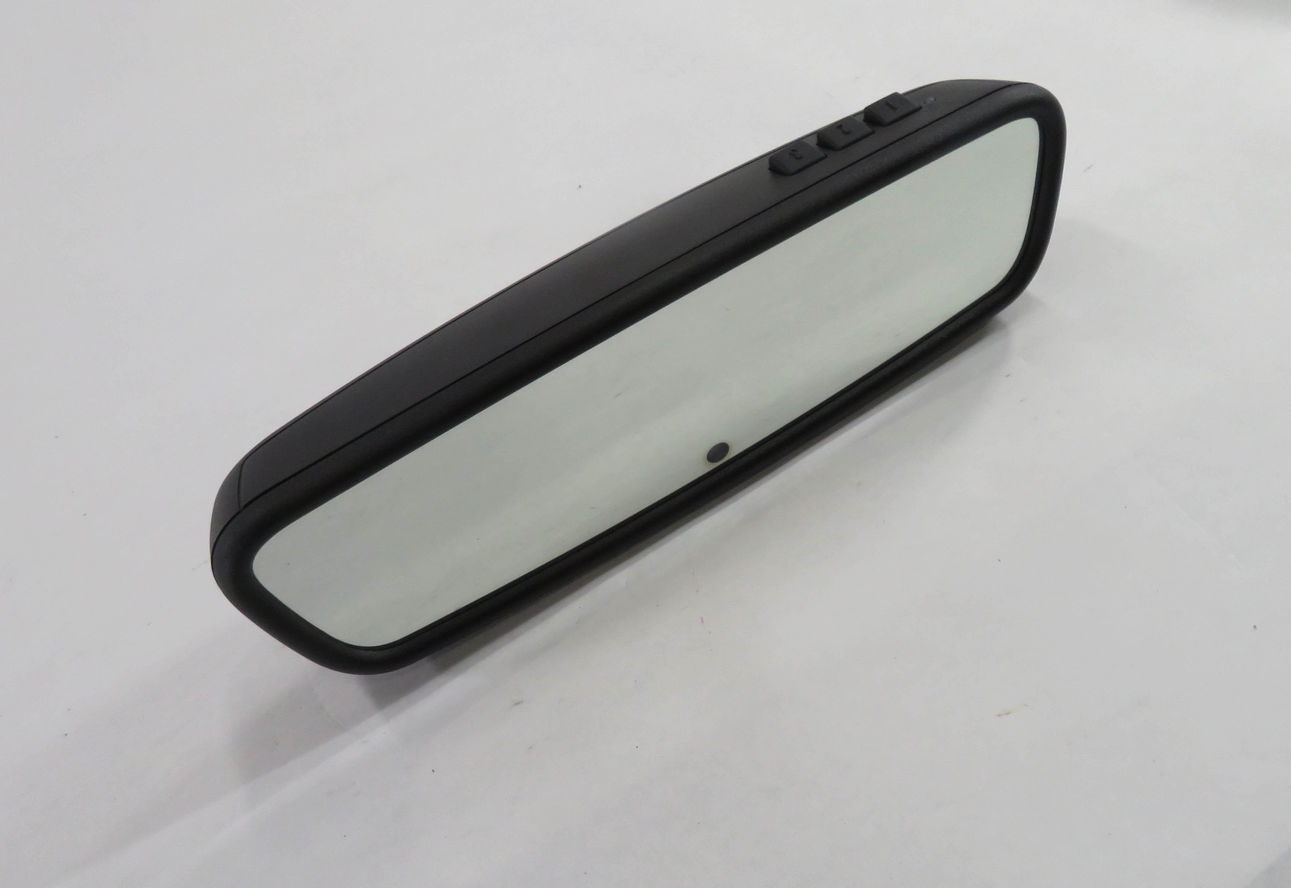 05-16 LR3 LR4 / RANGE ROVER SPORT EVOQUE - AUTODIM REARVIEW MIRROR w/ HOMELINK — exact item pictured