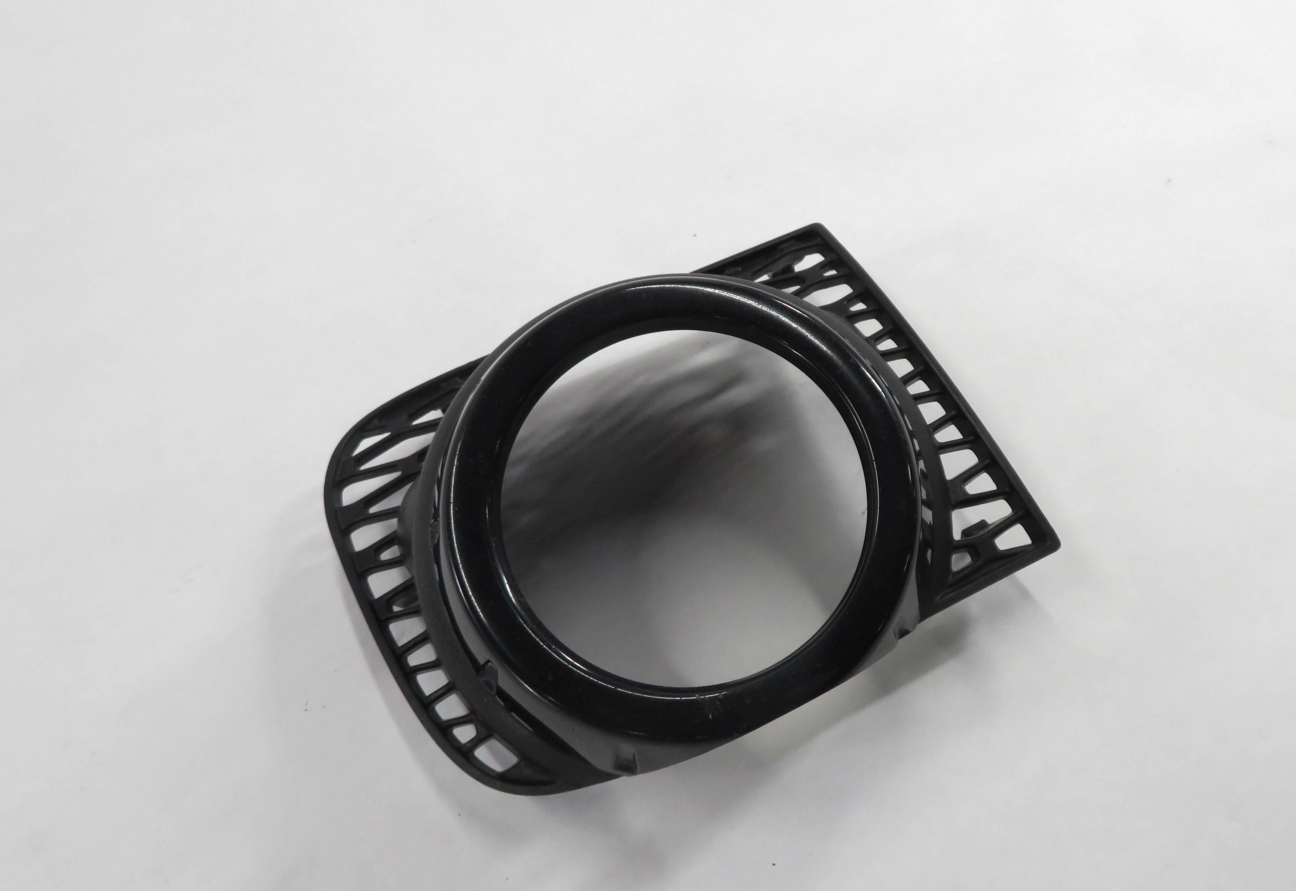 2010 RANGE ROVER (L322) LEFT FRONT DRIVER FOG LIGHT LAMP TRIM (BLACK 820) — exact item pictured