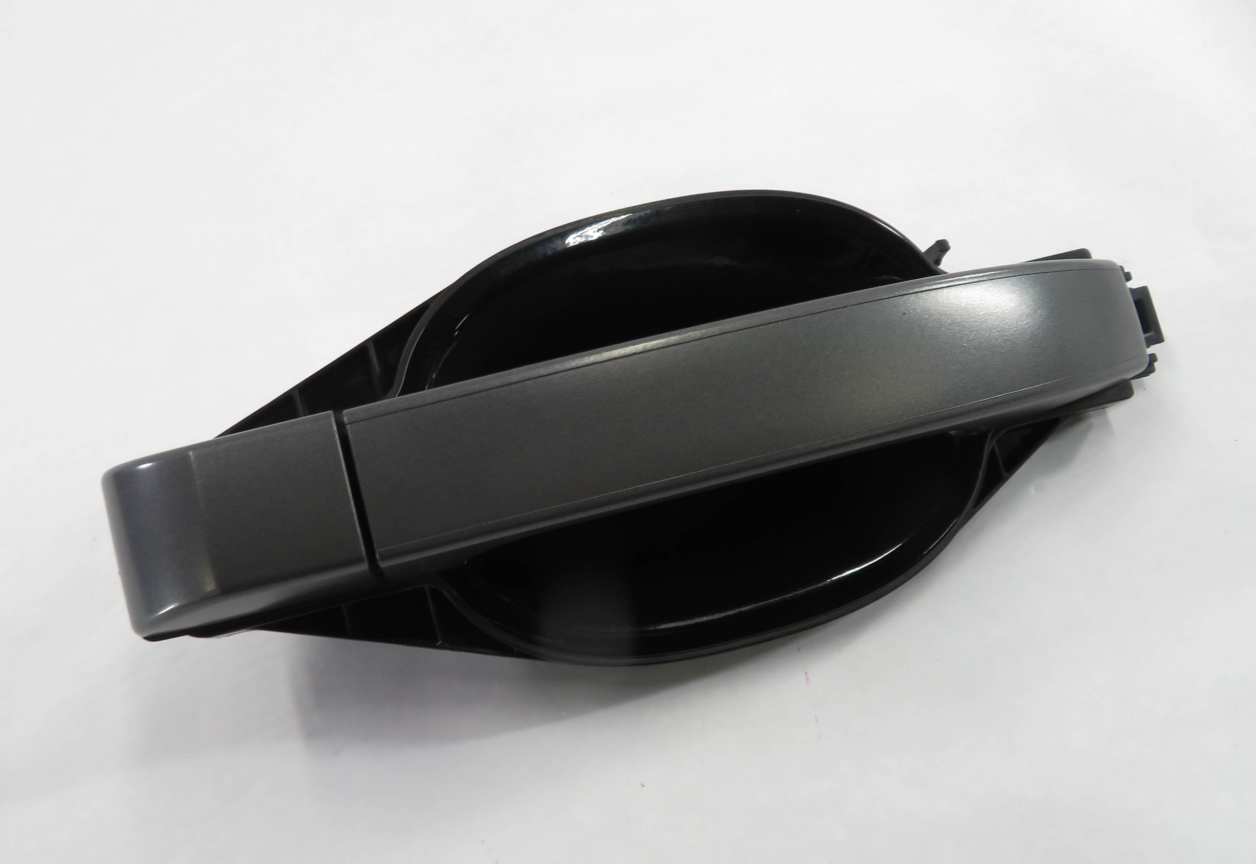2010-2012 RANGE ROVER (L322) FRONT / REAR - PASSENGER DOOR HANDLE (BLACK 820) — exact item pictured