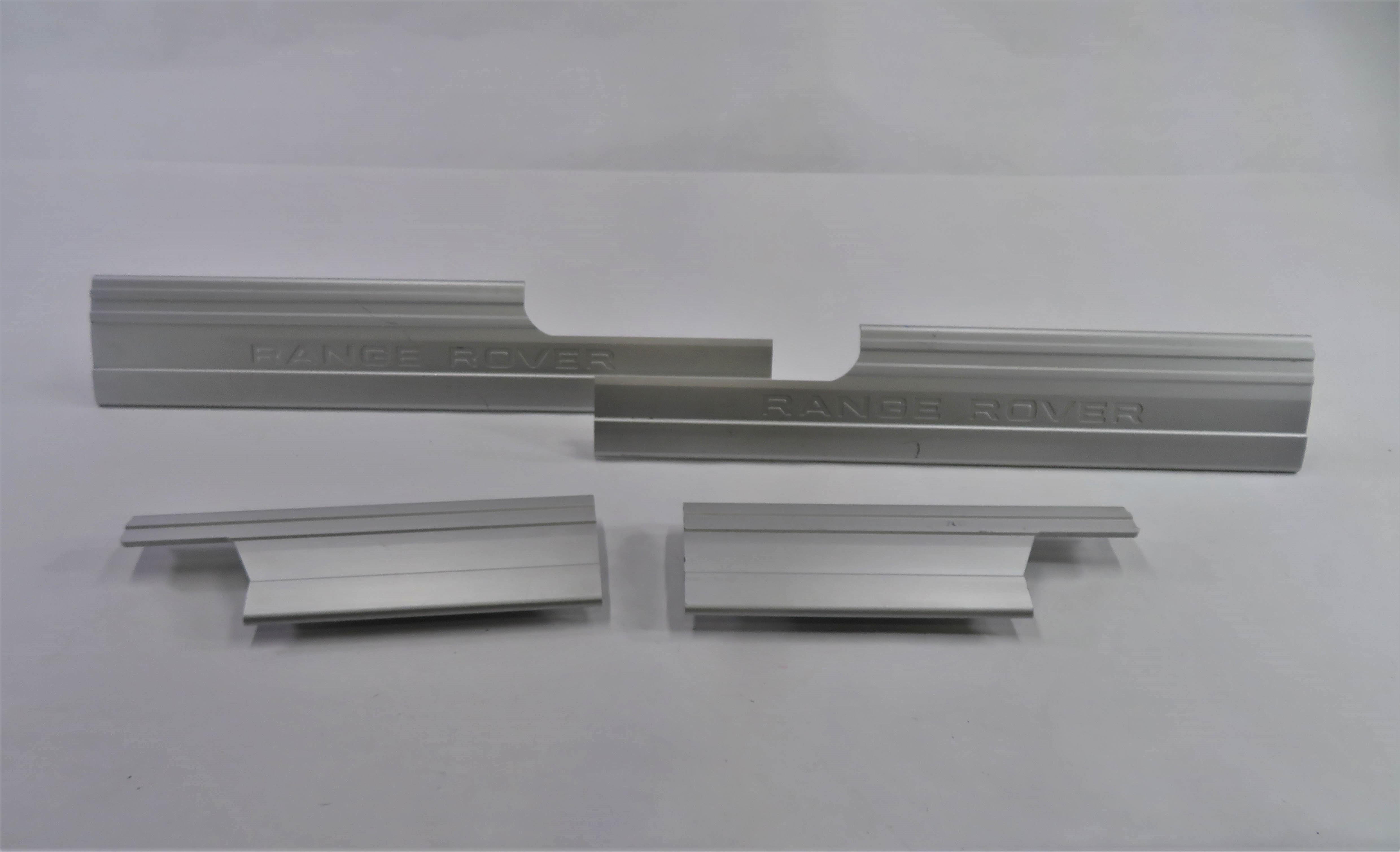 2010 RANGE ROVER (L322) FRONT & REAR DOOR SILL SCUFF PANEL TRIM SET-4 — exact item pictured