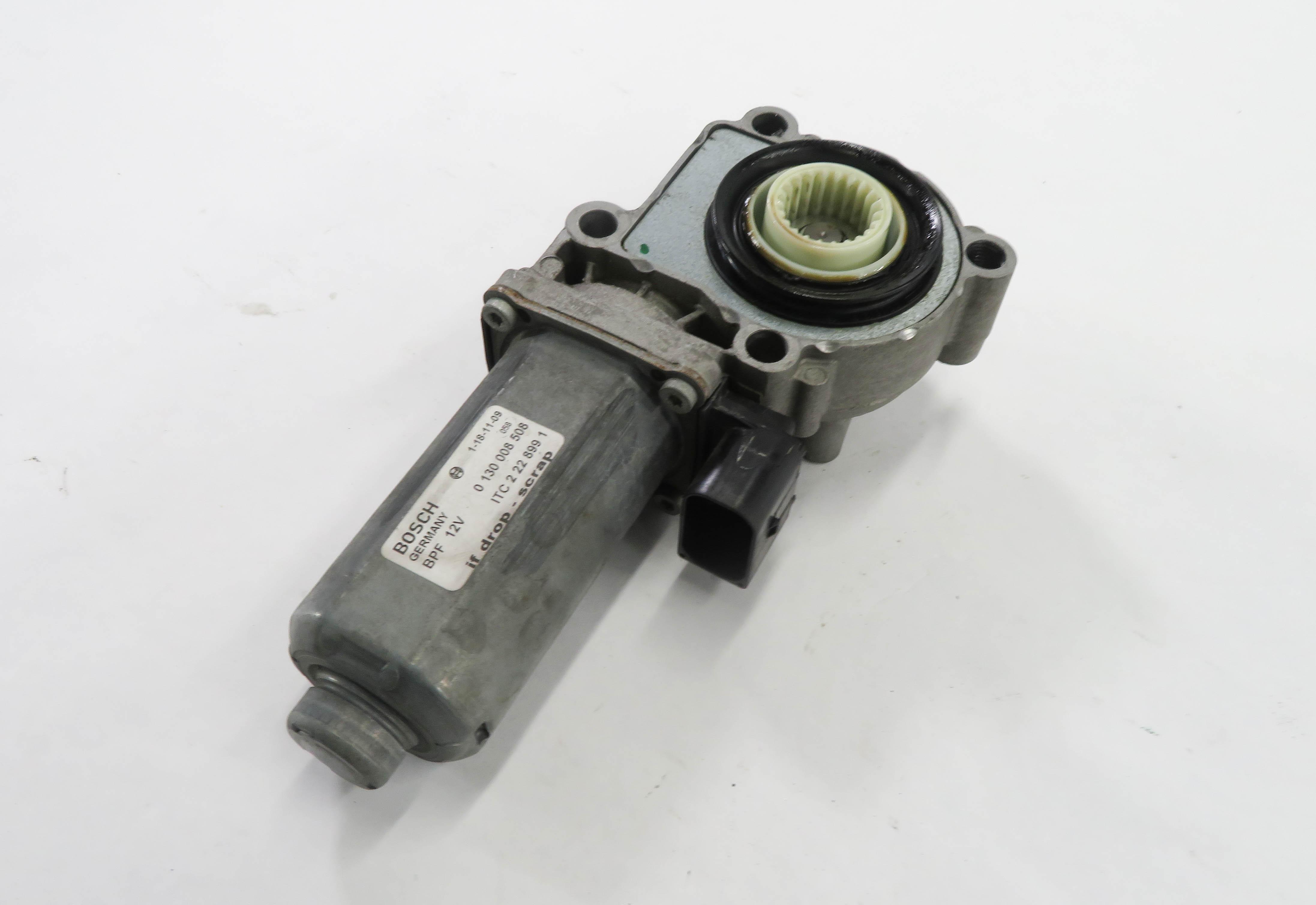 05-16 LR3 LR4 / RANGE ROVER SPORT (L320 L322) TRANSFER CASE ELECTRIC SHIFT MOTOR — exact item pictured