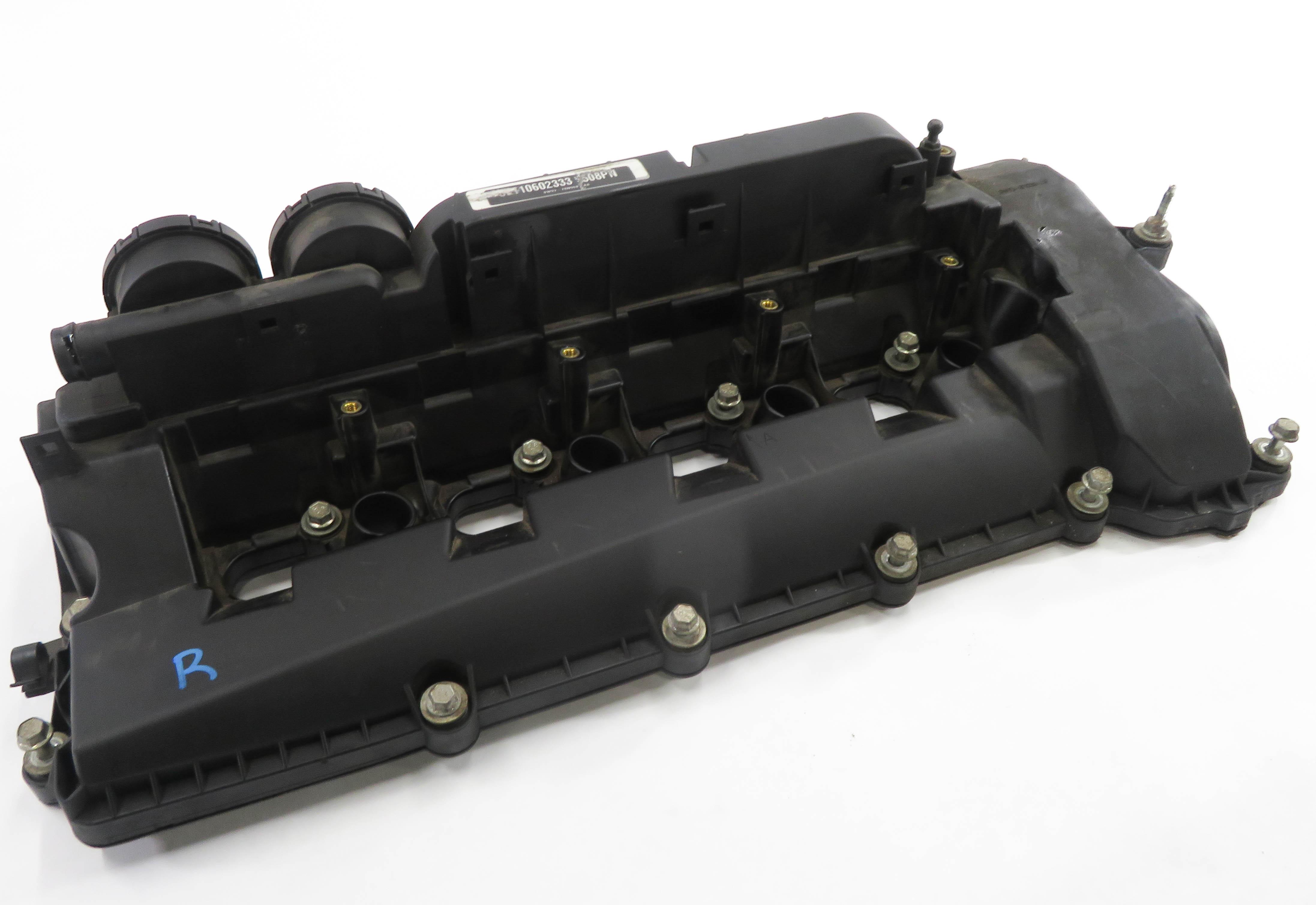 10-12 RANGE ROVER SPORT (L320 L322 L494 L405) 5.0L V8 - RIGHT ENGINE VALVE COVER — exact item pictured