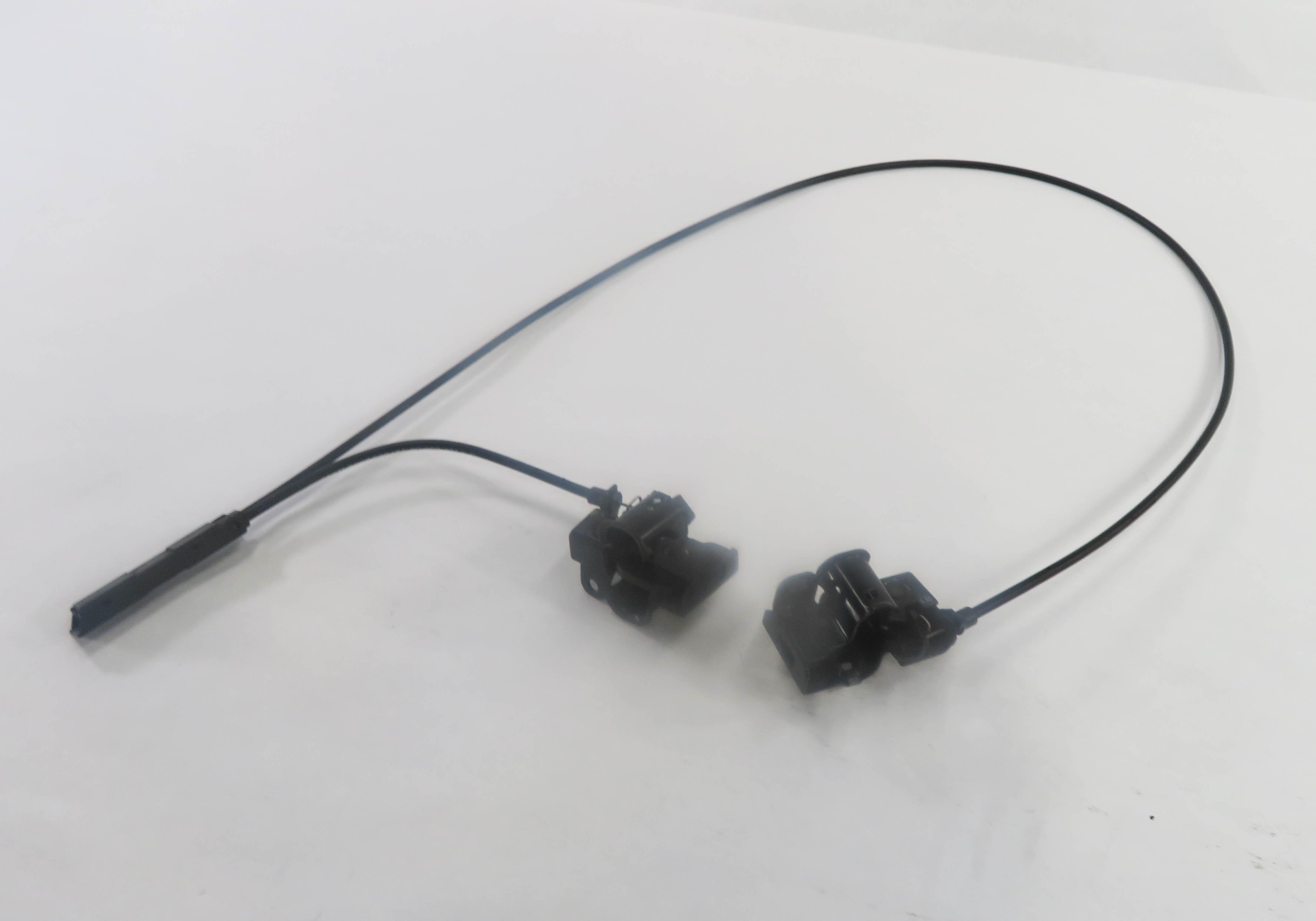2011 MERCEDES BENZ ML350 (W164) FRONT LEFT & RIGHT LOWER HOOD LATCH SET-2 — exact item pictured