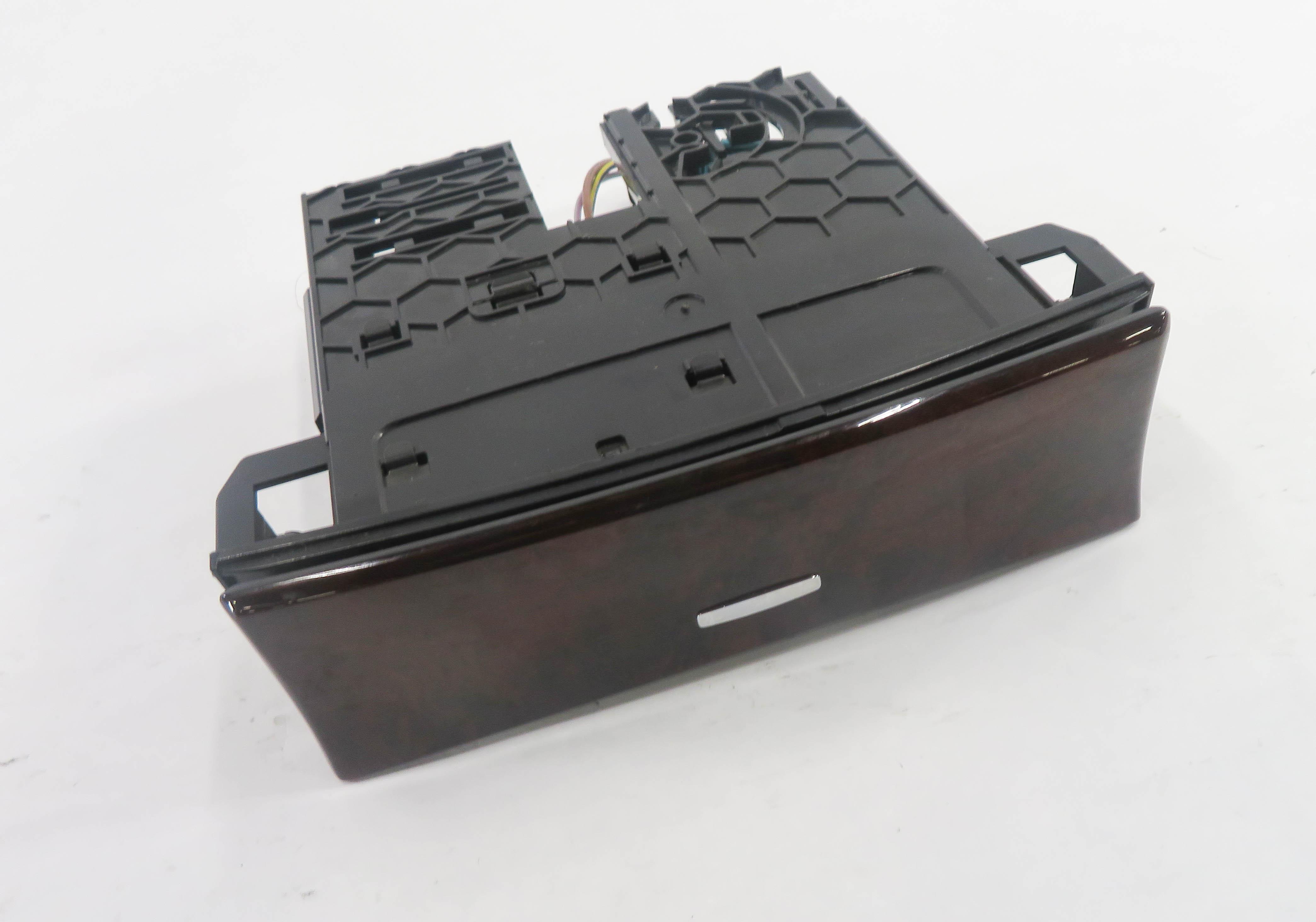 2008 MERCEDES GL320 (X164) FRONT CENTER CONSOLE ASH TRAY COMPARTMENT (WALNUT) — exact item pictured
