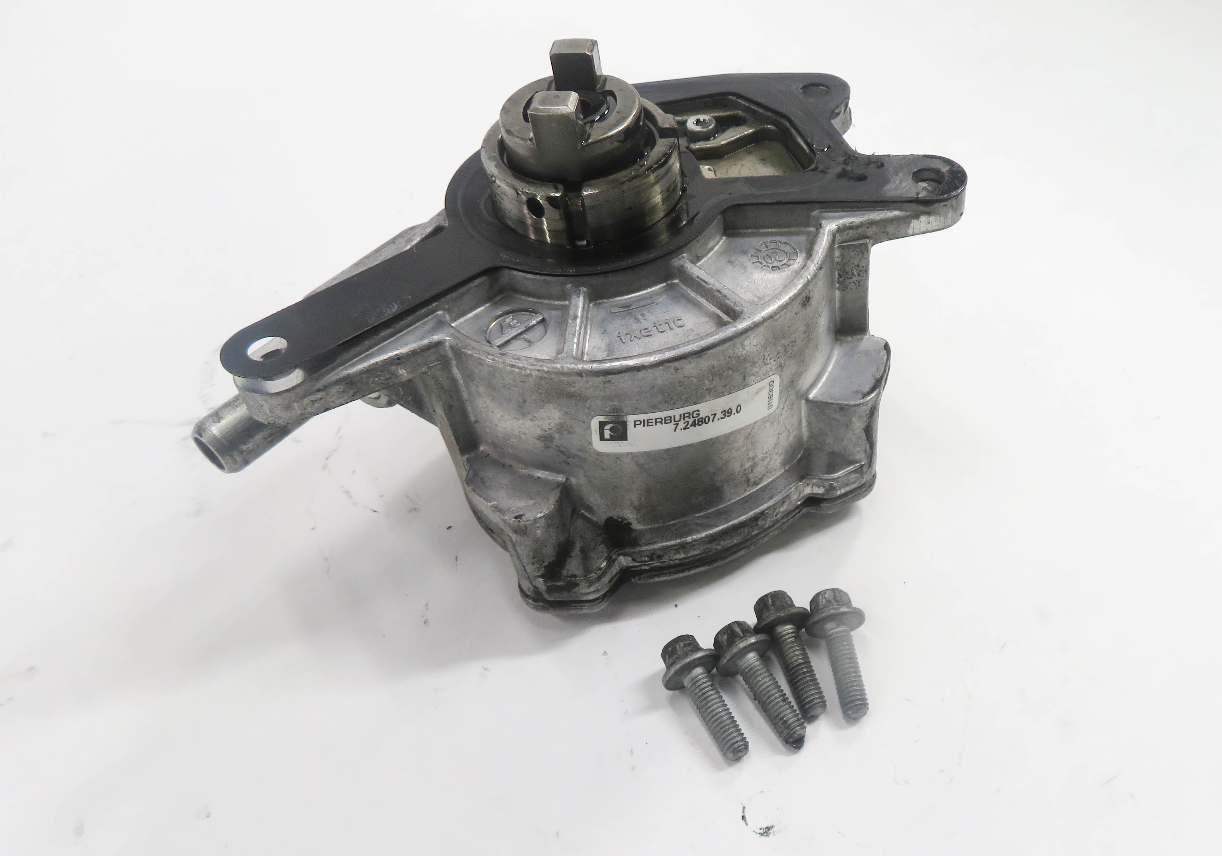 08-13 MERCEDES E320 E350 GL320 GL350 ML320 ML350 R350 - 3.0L DIESEL VACUUM PUMP — exact item pictured