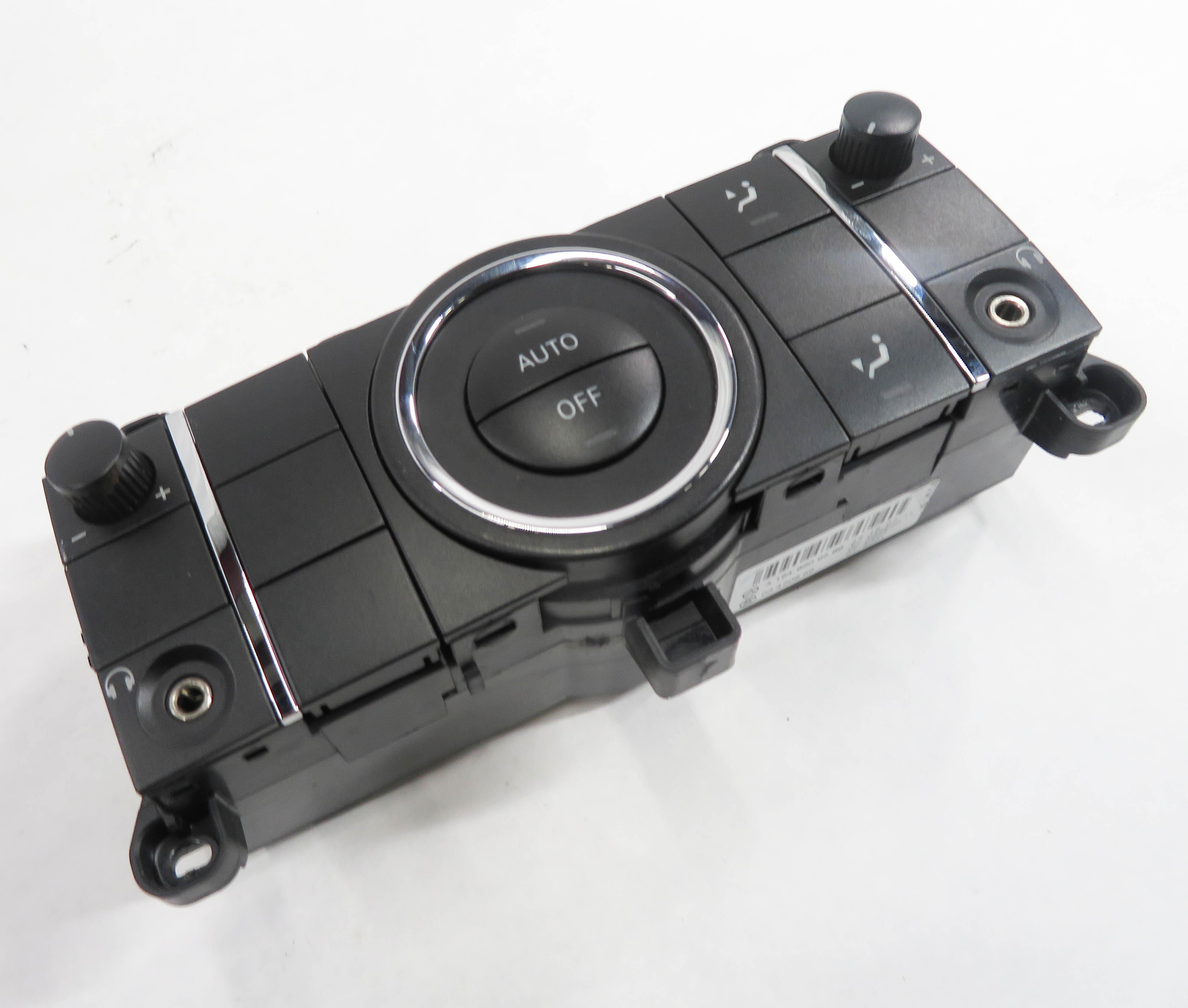 2007-2008 MERCEDES ML320 ML350 ML500 ML550 ML63 (W164) REAR TEMPERATURE CONTROL — exact item pictured