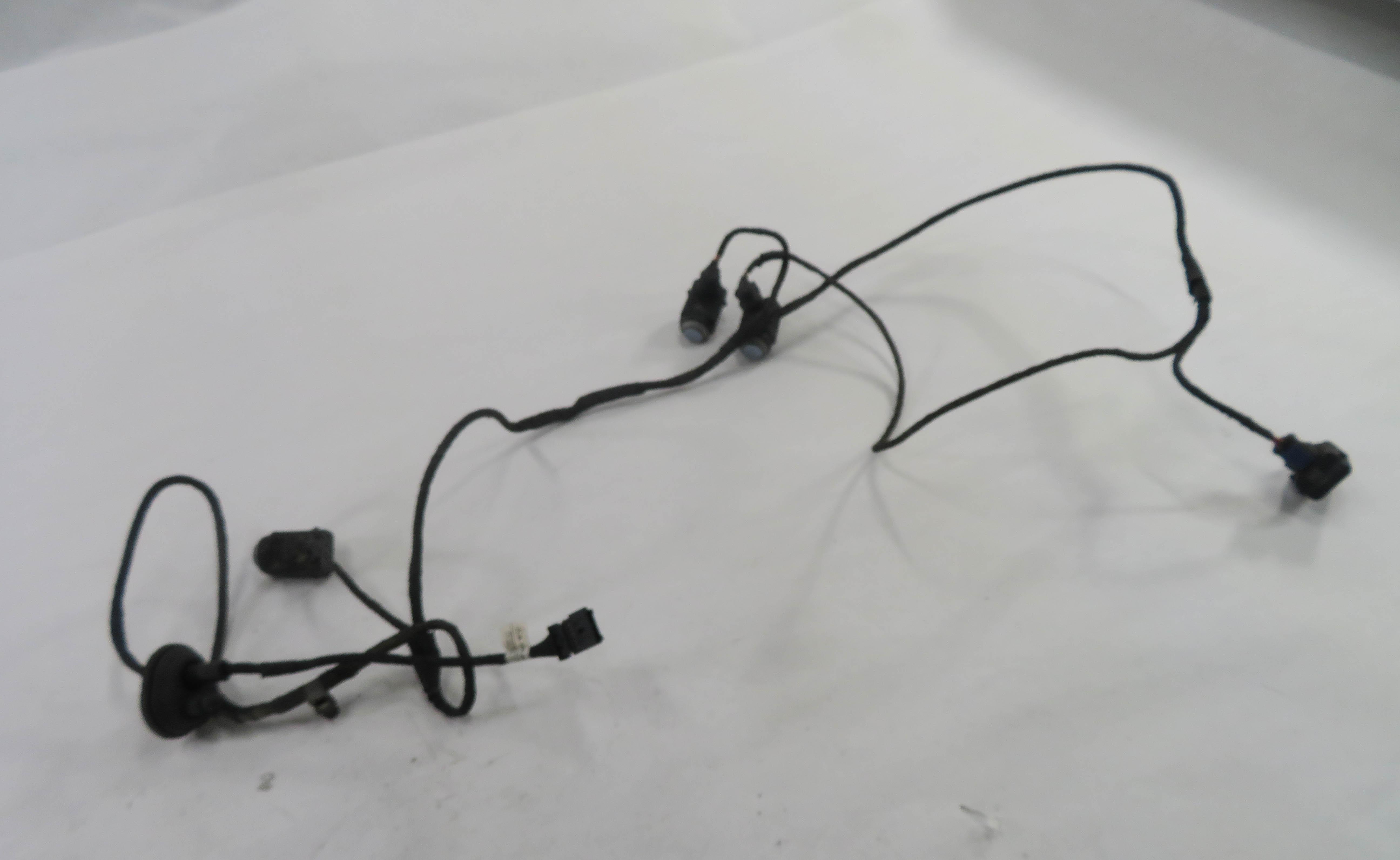 2008 MERCEDES ML320 (W164) REAR PDC PARK DISTANCE SENSOR SET w/ HARNESS (BLUE) — exact item pictured
