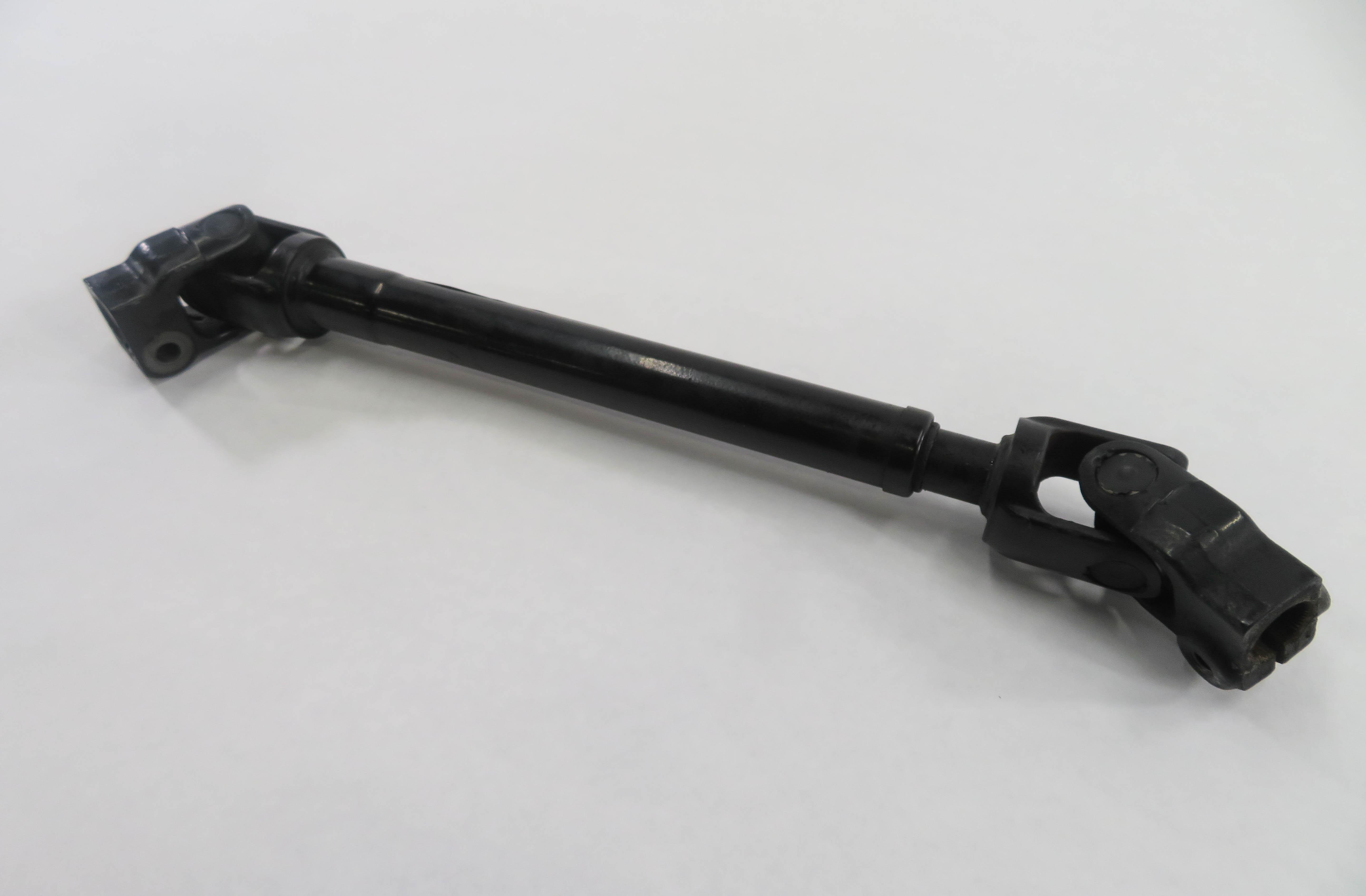2008 MERCEDES ML320 (W164) LOWER STEERING COLUMN U-JOINT COUPLER LINKAGE SHAFT — exact item pictured