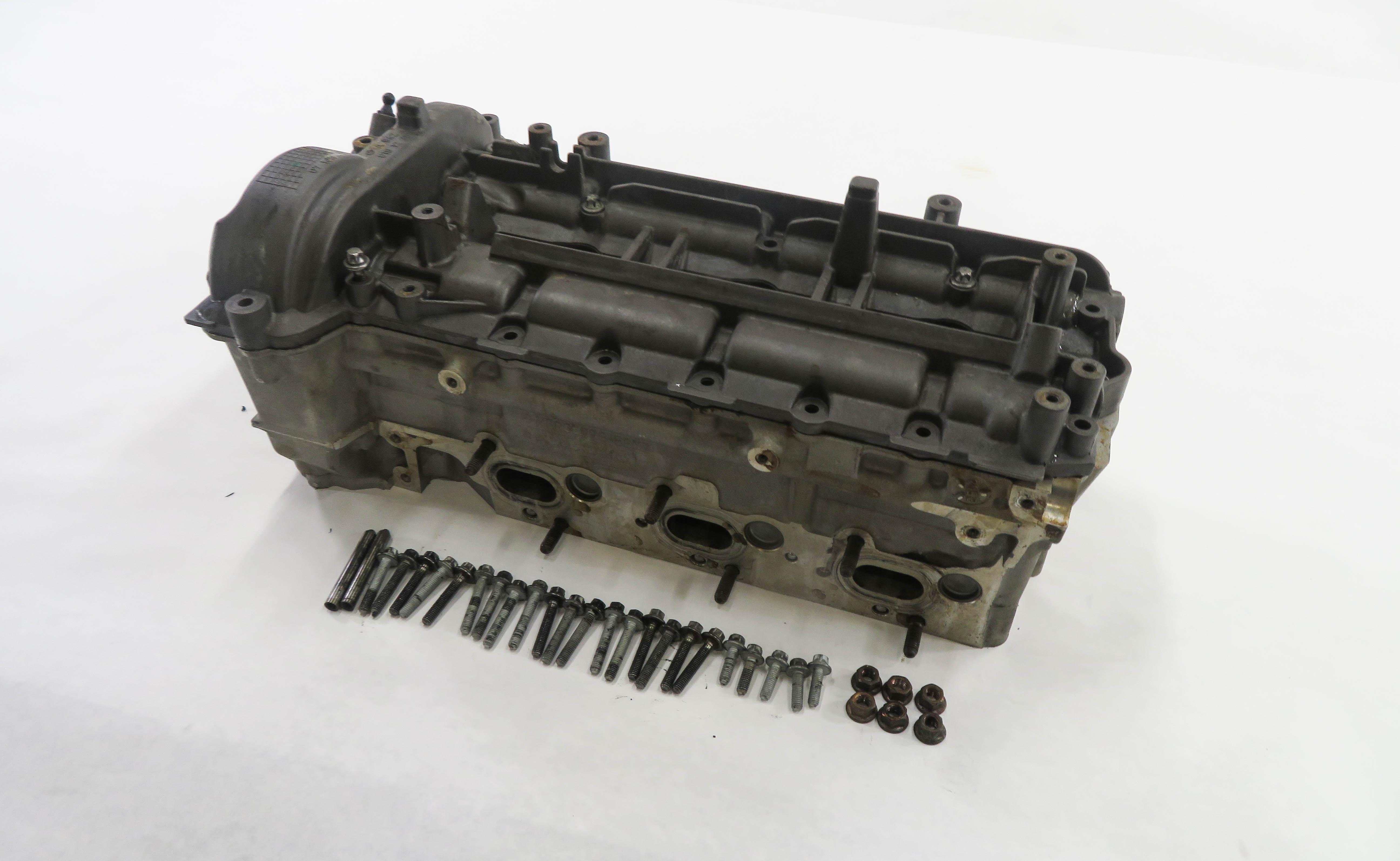 07-08 MB GL320 ML320 R320 (X164 W164 W251) 3.0L OM642 DIESEL LEFT CYLINDER HEAD — exact item pictured