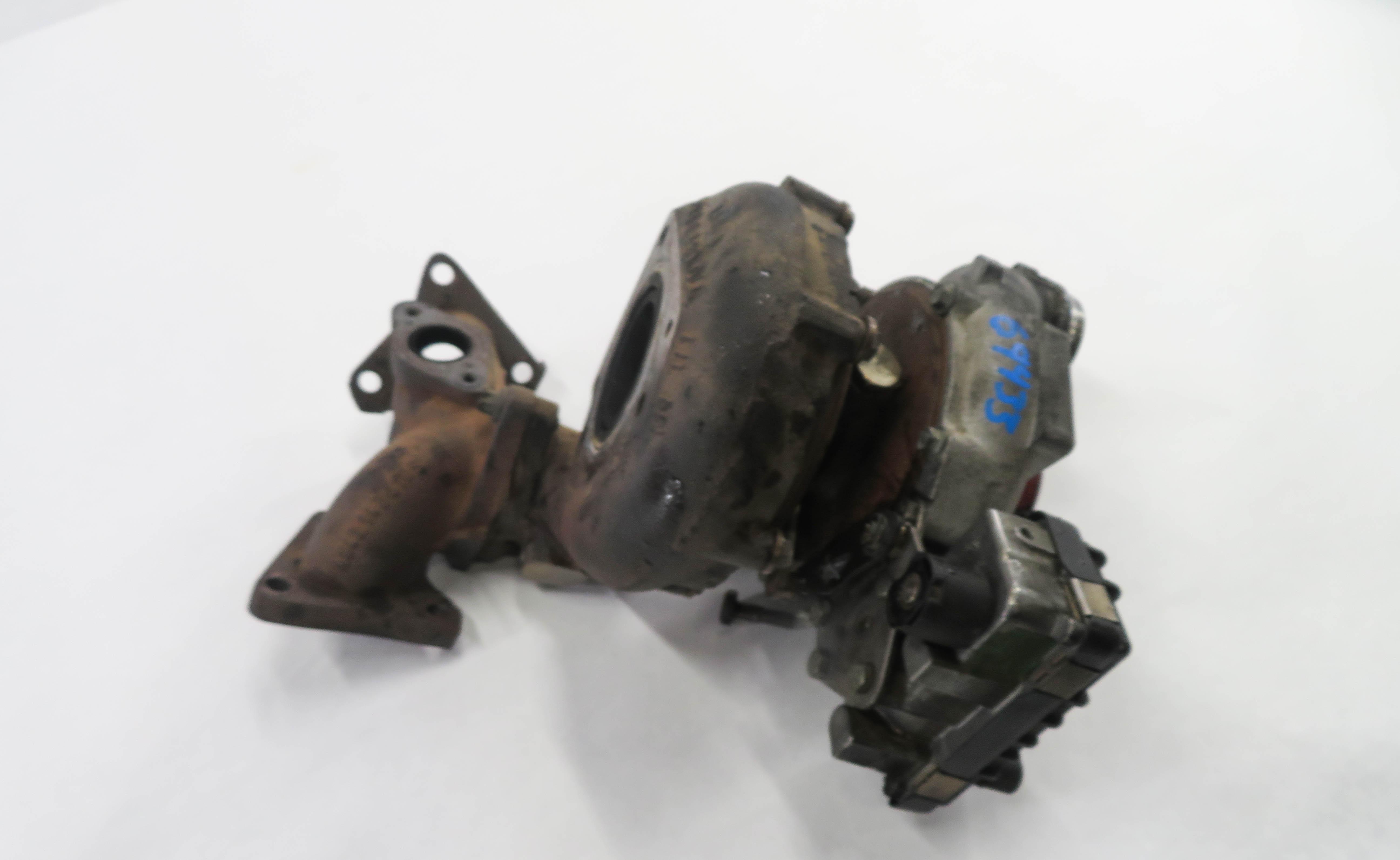 07-08 MERCEDES GL320 ML320 R320 (X164 W164 W251) 3.0L OM642 DIESEL TURBOCHARGER — exact item pictured