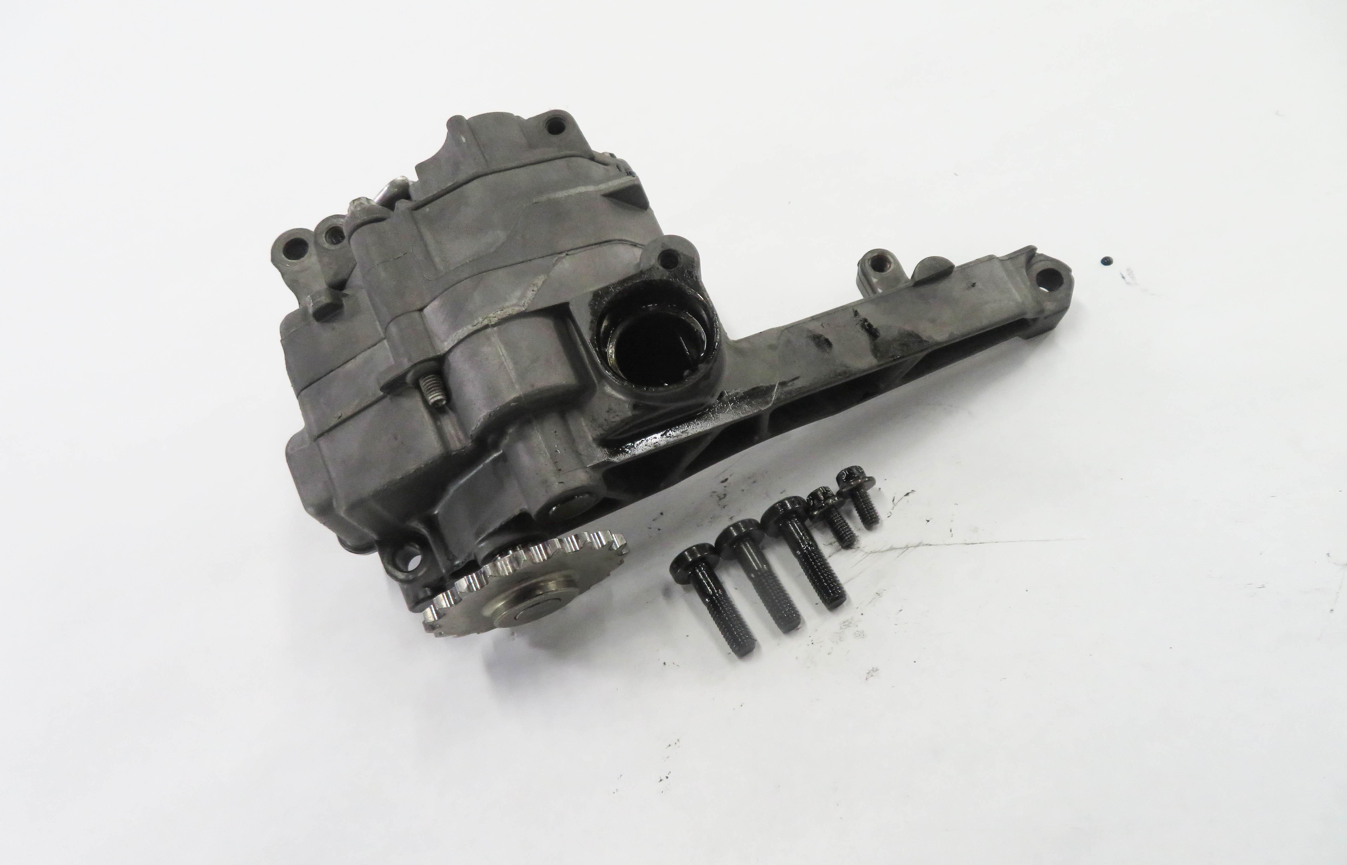 2008 MERCEDES ML320 (W164) 3.0L OM642 DIESEL ENGINE MOTOR OIL FLUID PUMP — exact item pictured