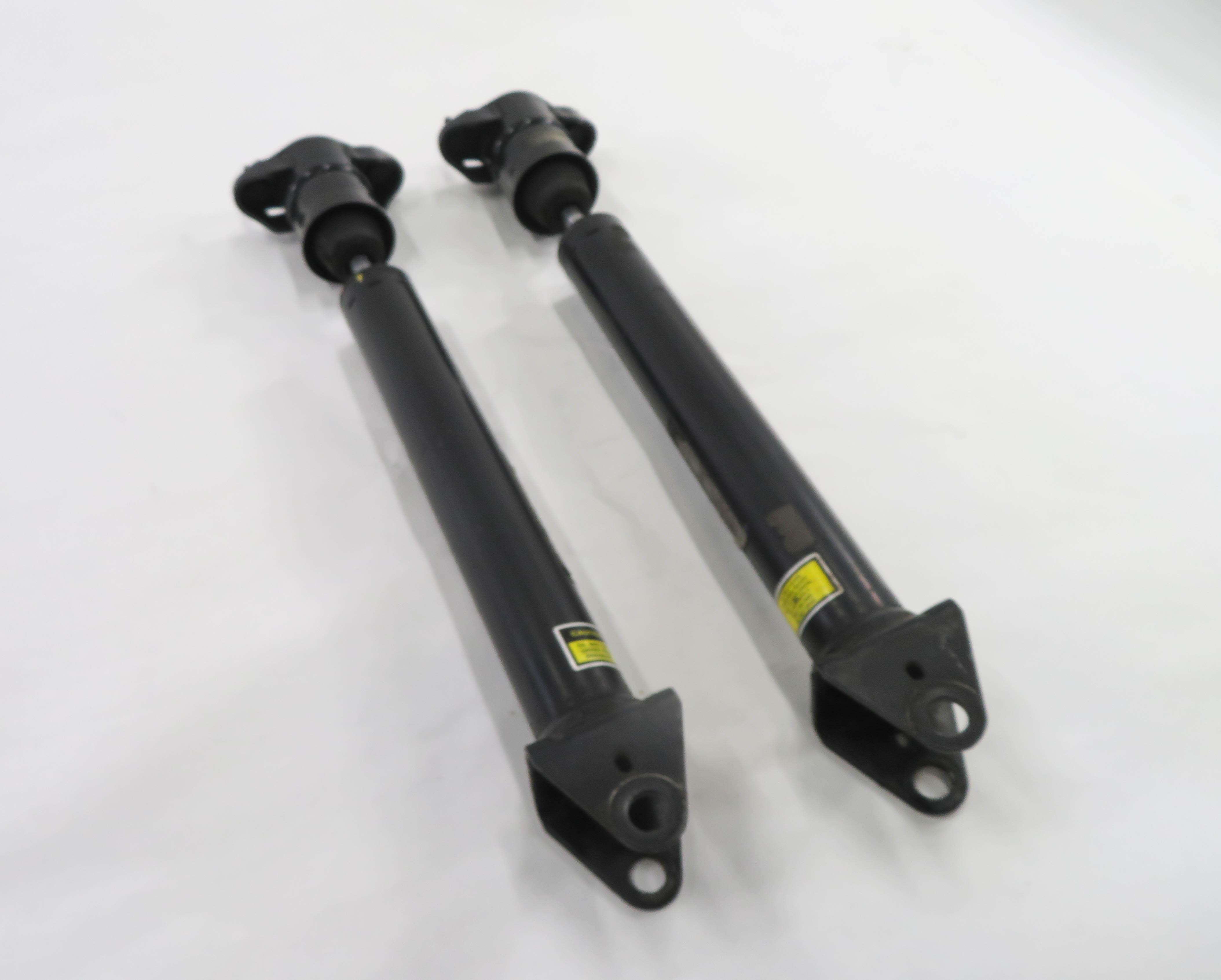 2008 MERCEDES ML320 (W164) REAR LEFT & RIGHT SUSPENSION SHOCK STRUT SET-2 — exact item pictured