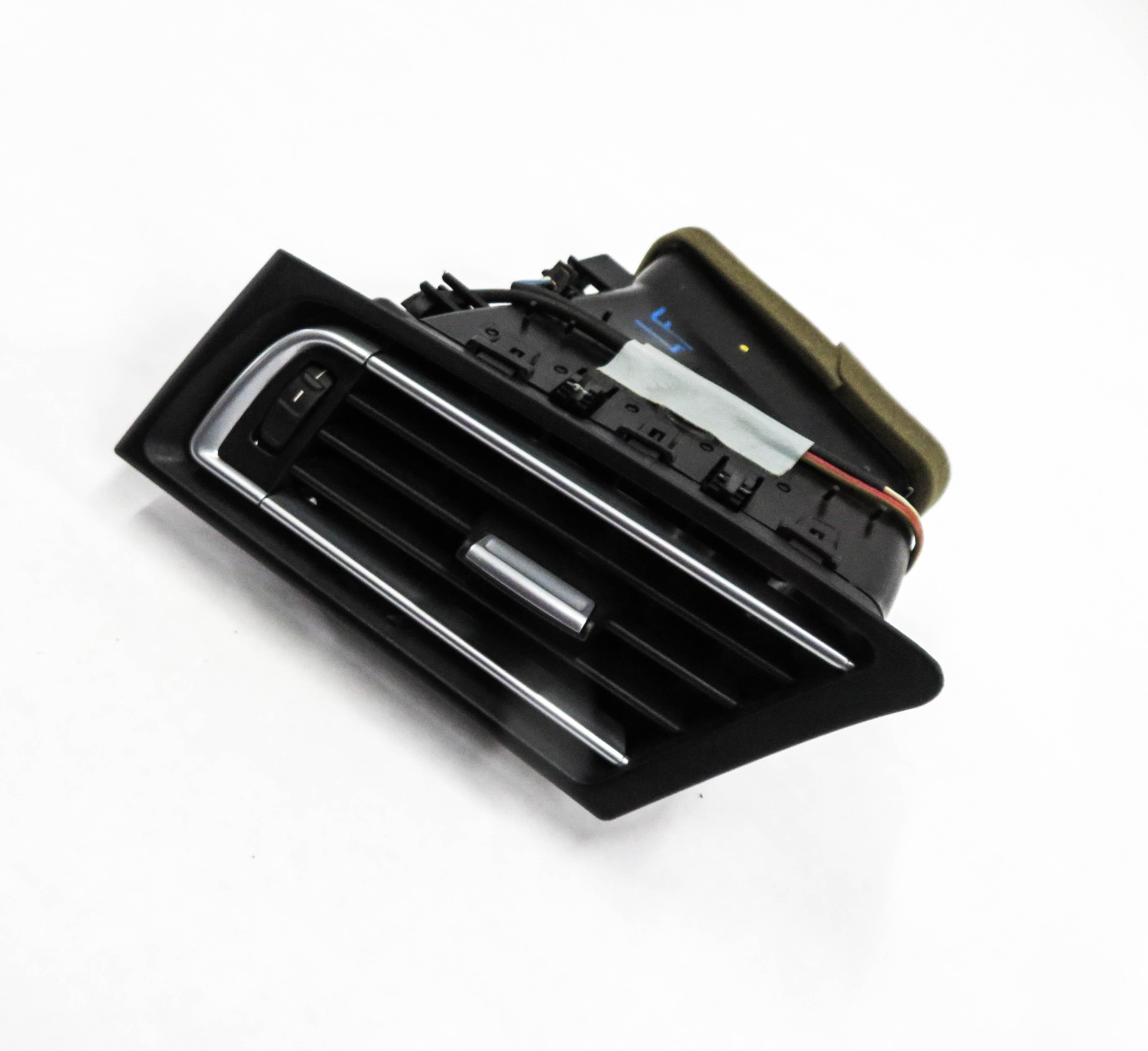 2011 BMW 750i (F01) LEFT FRONT DRIVER DASH HEATER A/C AIR VENT — exact item pictured