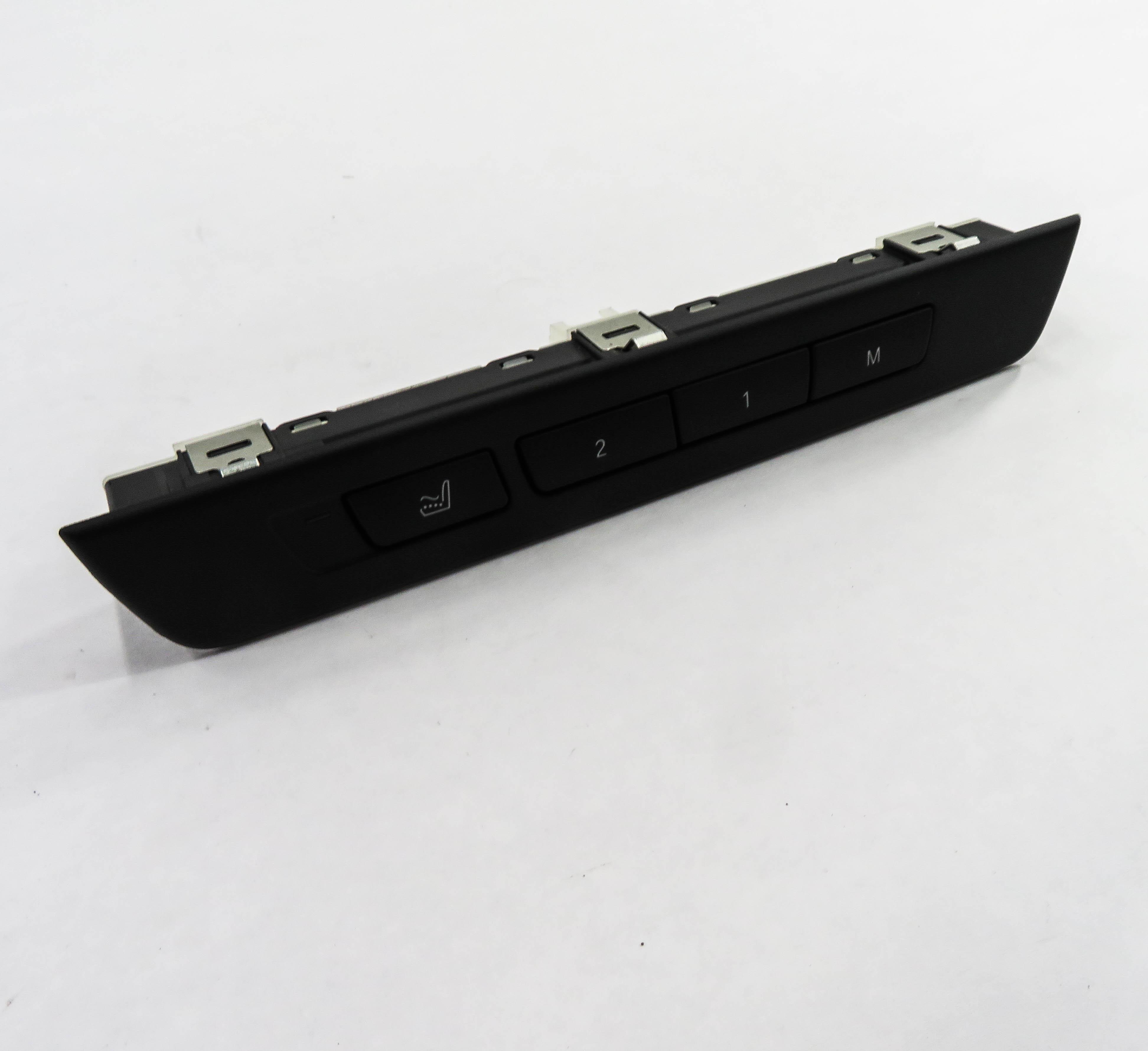 2011 BMW 750i (F01) RIGHT FRONT PASSENGER MEMORY SEAT POSITION SWITCH BUTTON — exact item pictured