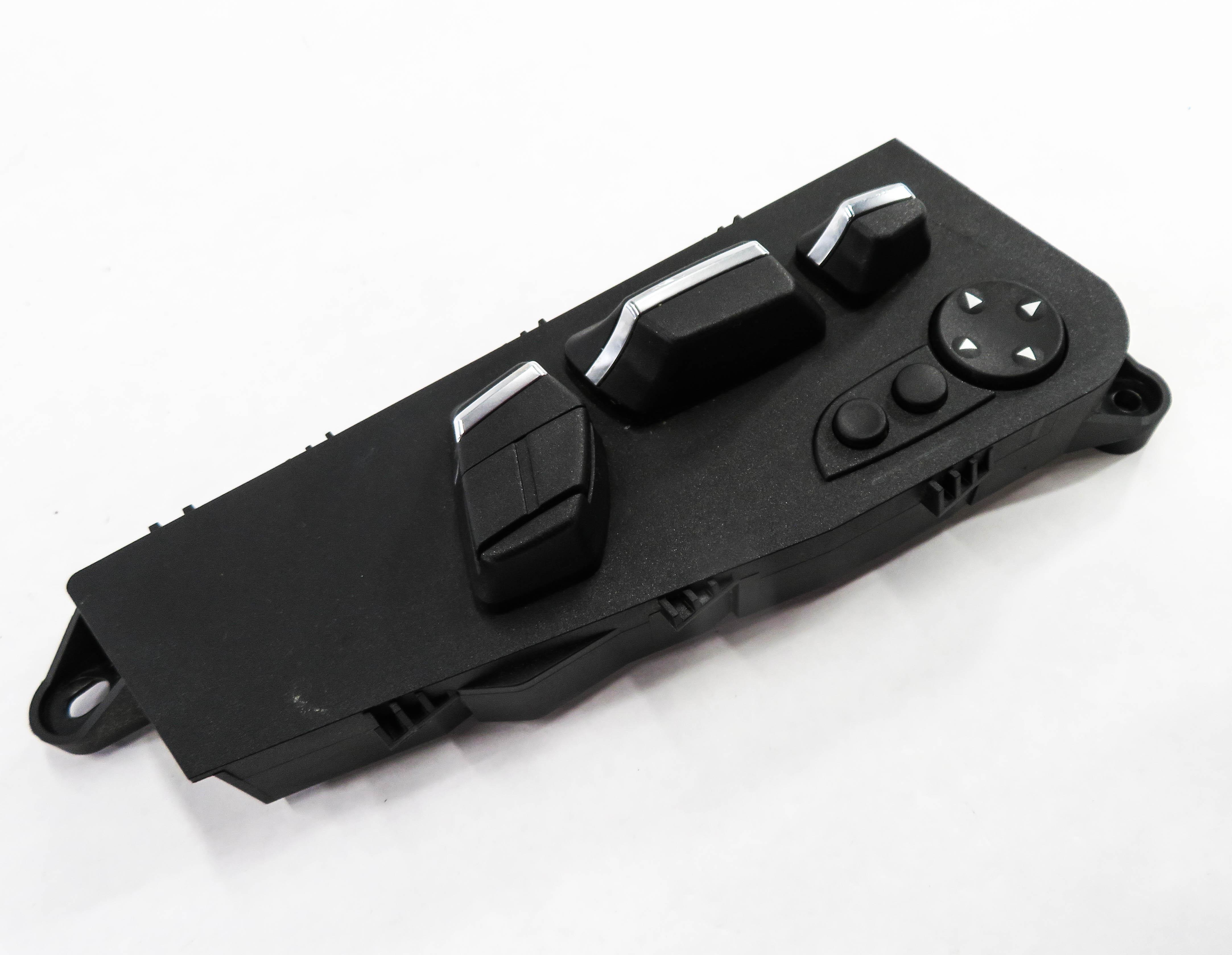 2011 BMW 750i (F01) LEFT FRONT DRIVER POWER SEAT ADJUSTMENT SWITCH BUTTON — exact item pictured
