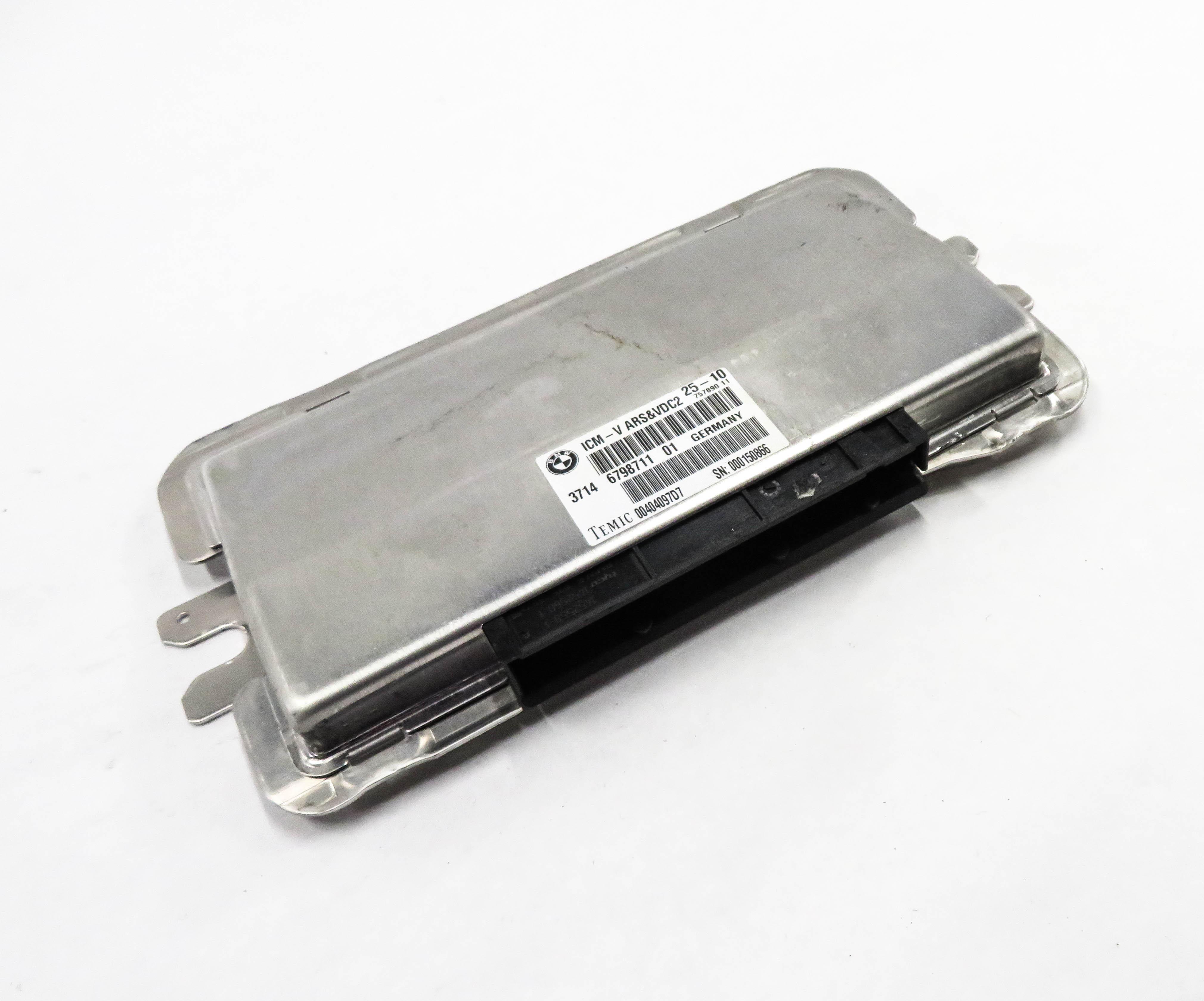 09-17 BMW 535i 550i 650i 740i 750i 760i (F01 F10) VDC DYNAMIC SUSPENSION MODULE — exact item pictured