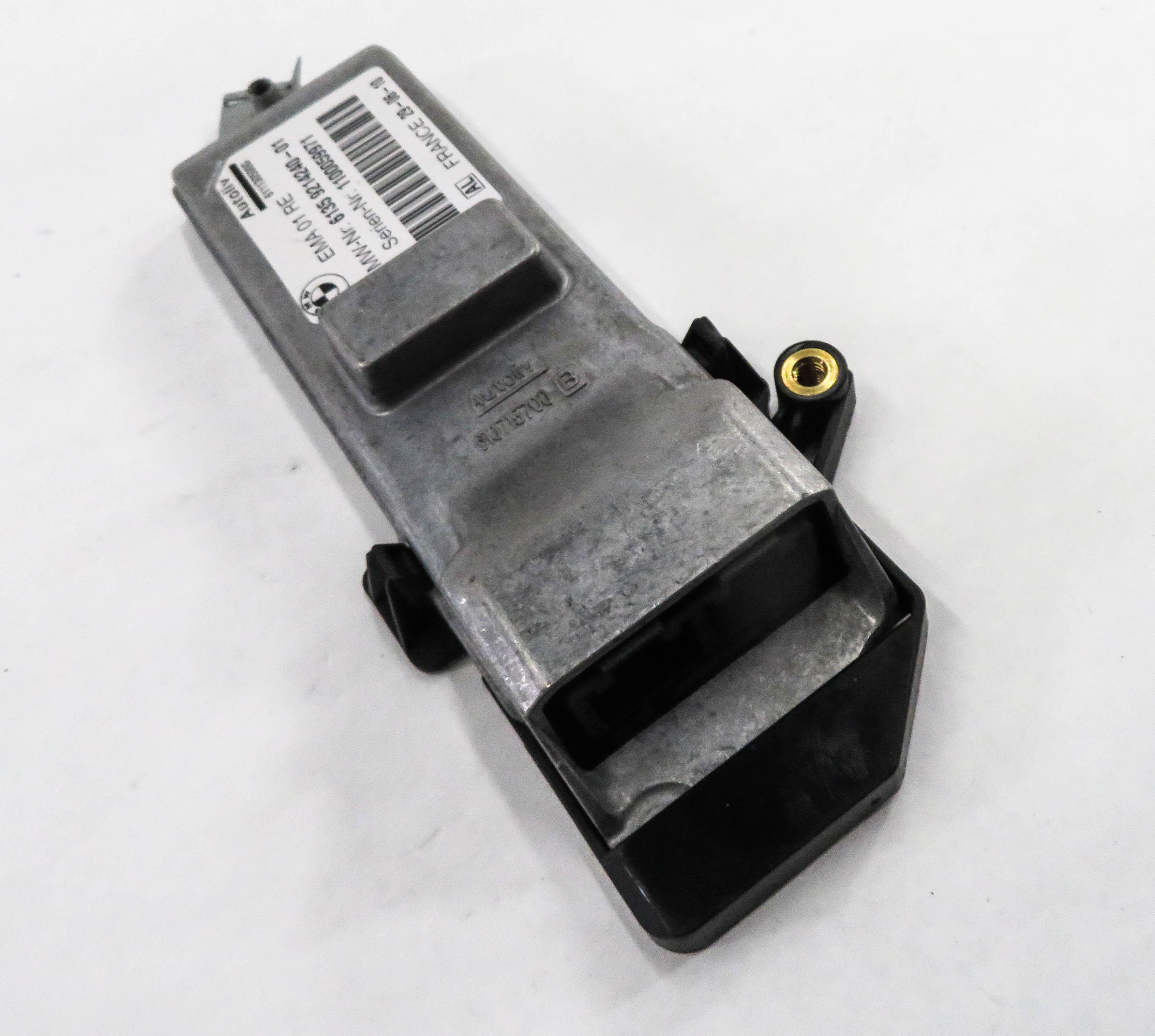 2009-2012 BMW 740i 750i 760i B7 (F01 F02) RIGHT FRONT PASSENGER SEATBELT MODULE — exact item pictured
