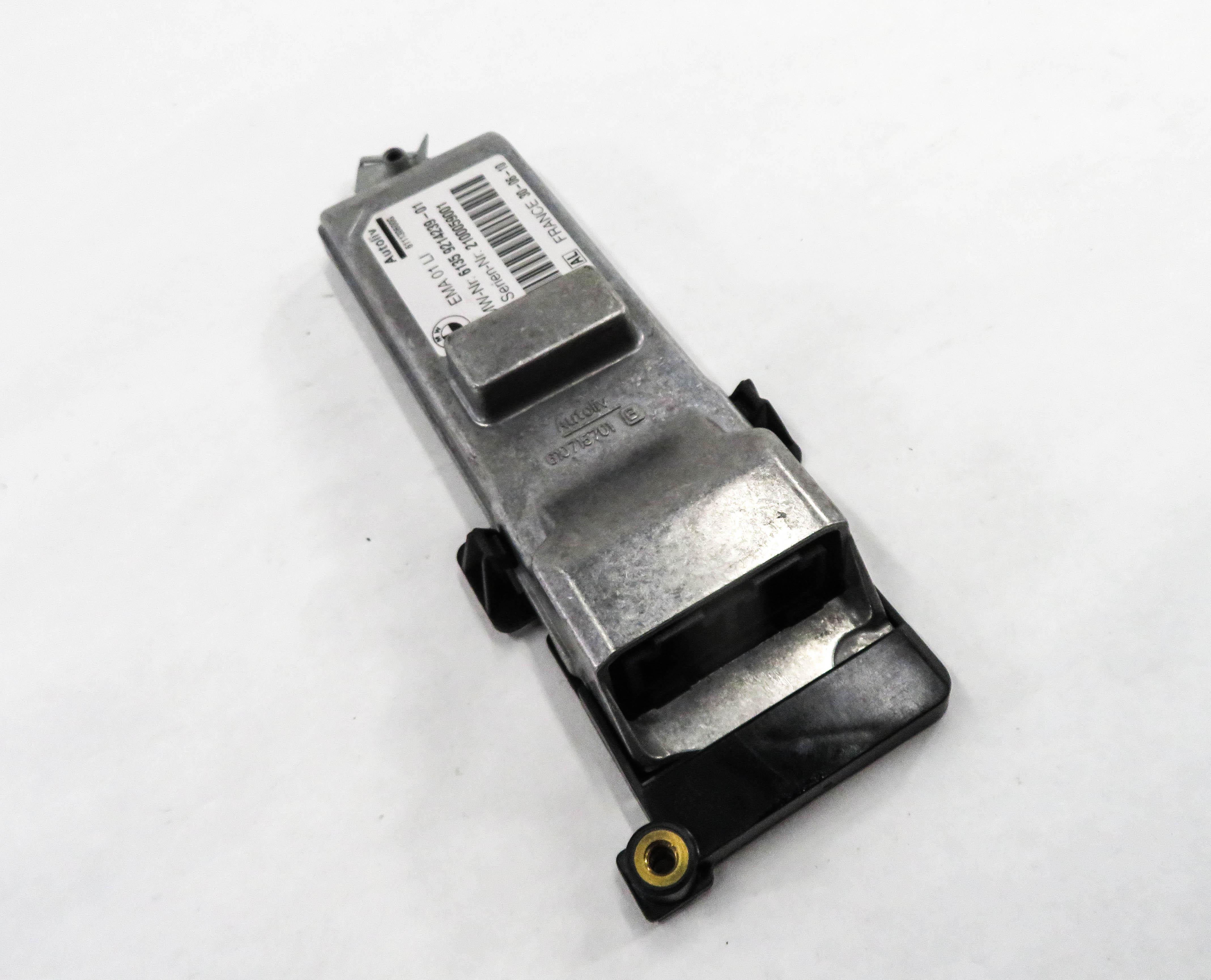 2009-2012 BMW 740i 750i 760i B7 (F01 F02) LEFT FRONT DRIVER SEATBELT MODULE — exact item pictured