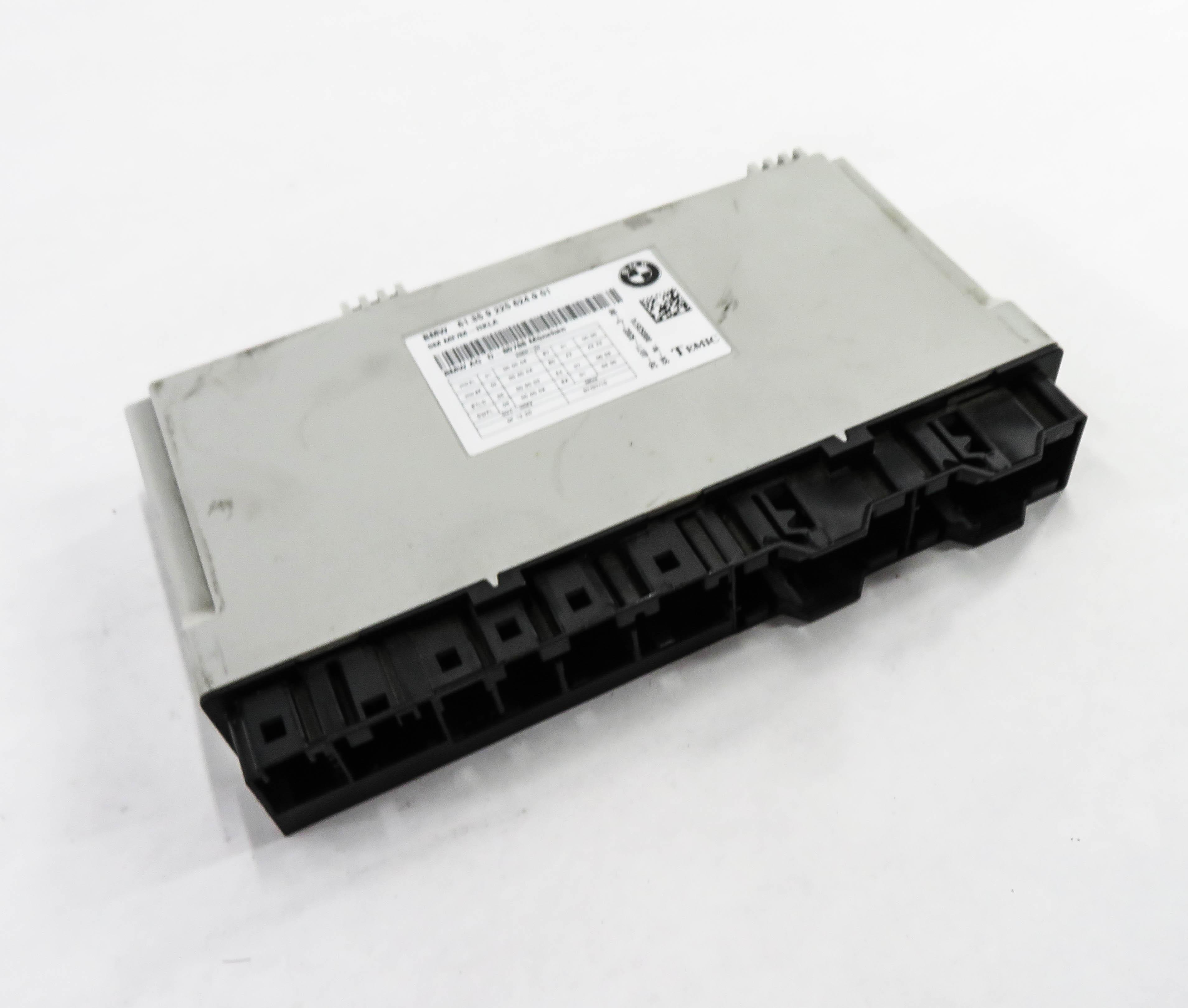 2010-2017 BMW 528i 535i 550i 650i 740i 750i (F01 F10) COMFORT MEMORY SEAT MODULE — exact item pictured
