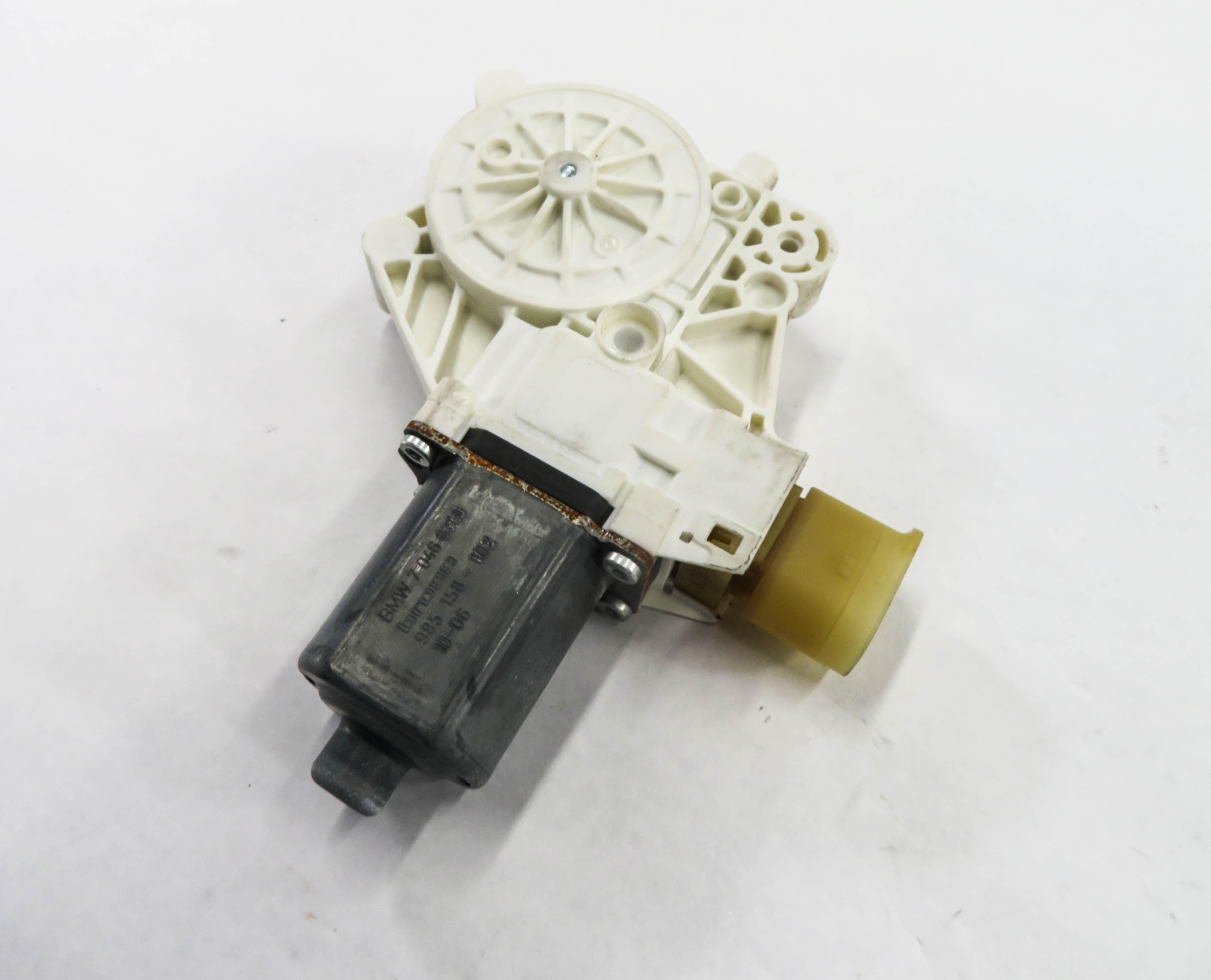 09-18 BMW 740i 750i 760i (F01) LEFT DRIVER SIDE WINDOW MOTOR (FITS FRONT & REAR) — exact item pictured
