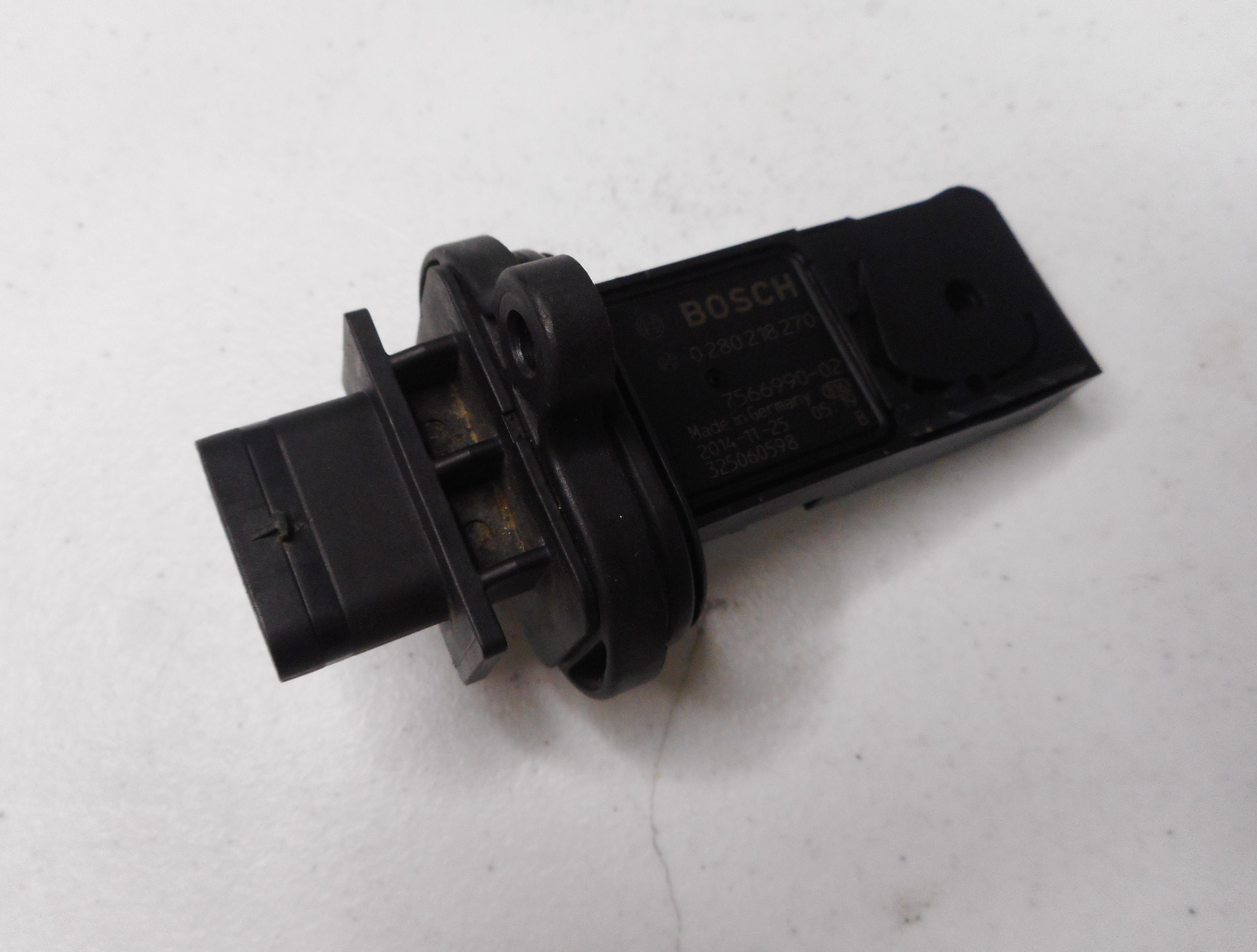 06-14 BMW 550i 750i 650i X5 X6 (E60 E70 E71 F01 F10) V8 MASS AIR FLOW SENSOR MAF — exact item pictured