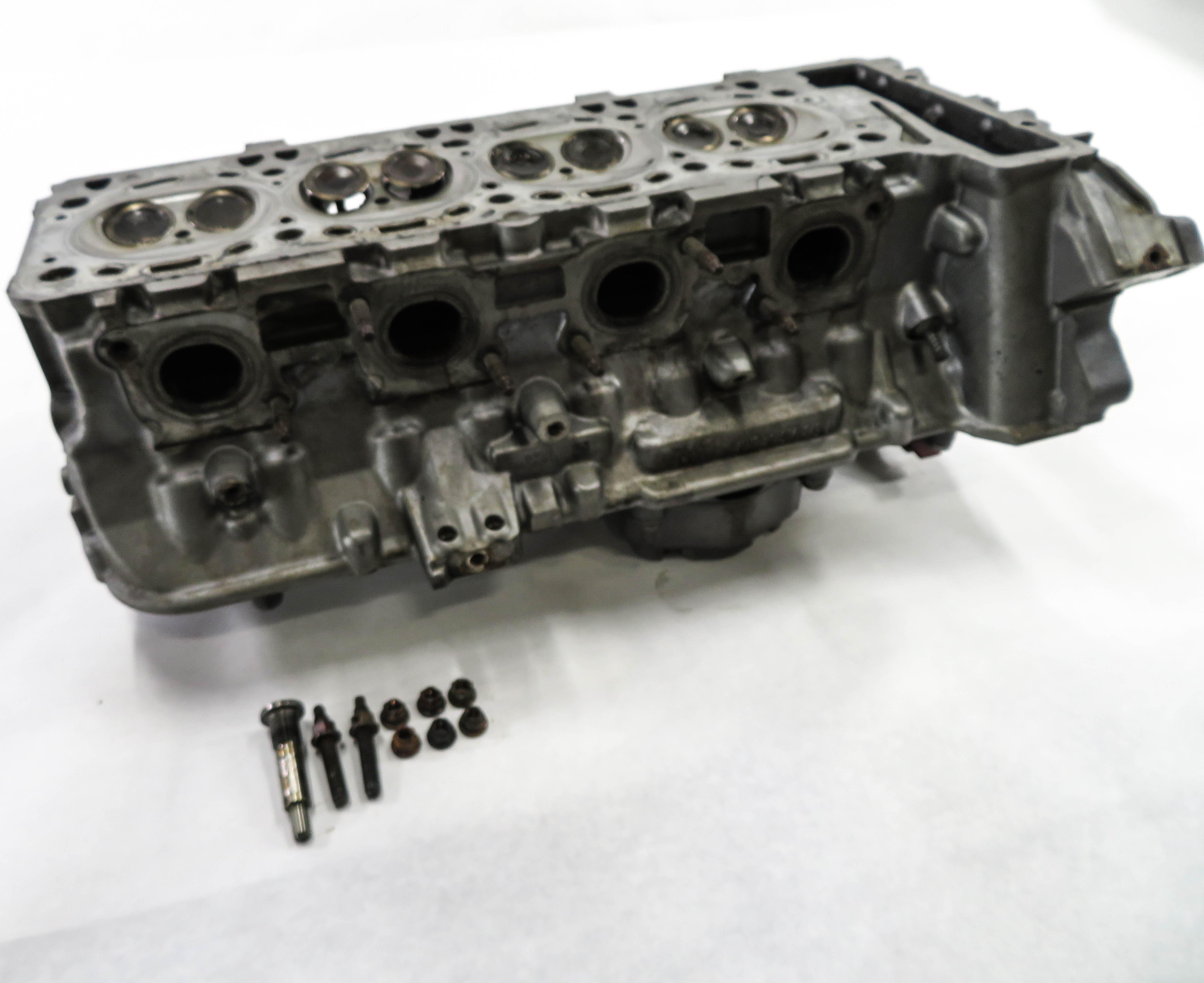 08-14 BMW 550i 750i X5 X6 (F01 E70 F10 E71) 4.4L TWIN TURBO RIGHT CYLINDER HEAD — exact item pictured