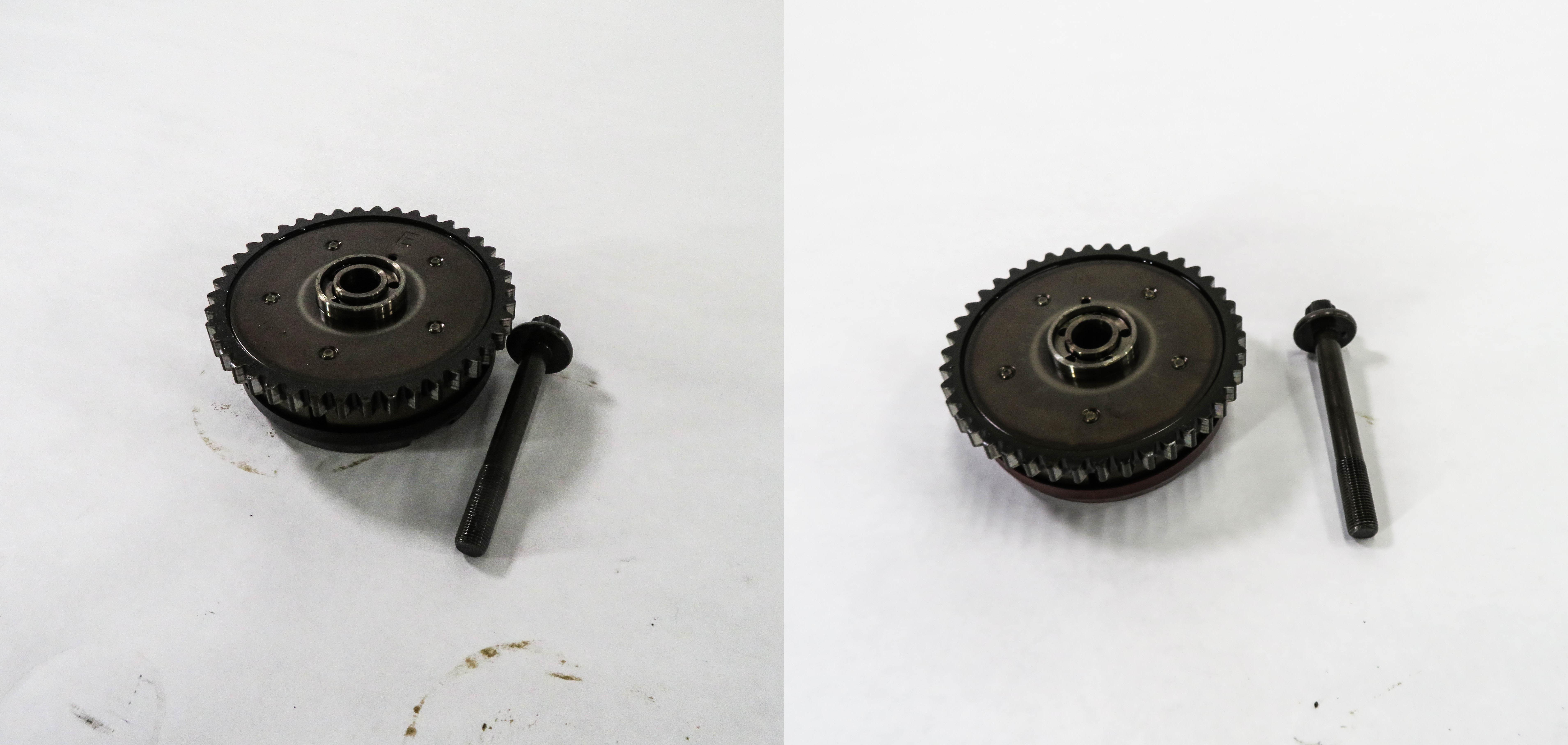 2011 BMW 750i (F01) 4.4L N63 TWIN TURBO - LEFT ENGINE TIMING GEAR SPROCKET SET-2 — exact item pictured
