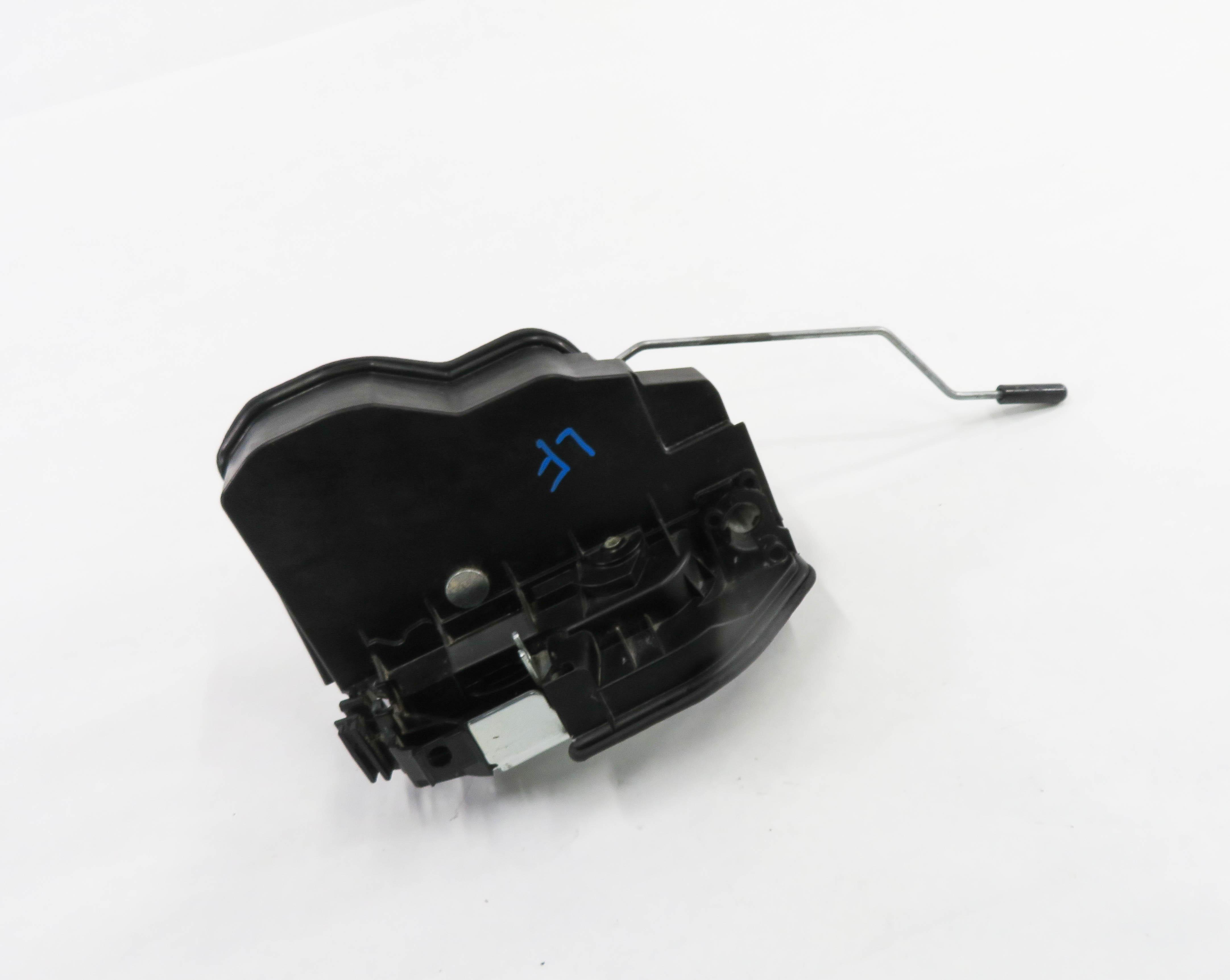 09-18 BMW 1/2/3/4/5/7/X1 X3 X4 (E87 E90 F01 F10) - LEFT FRONT DOOR LOCK LATCH — exact item pictured