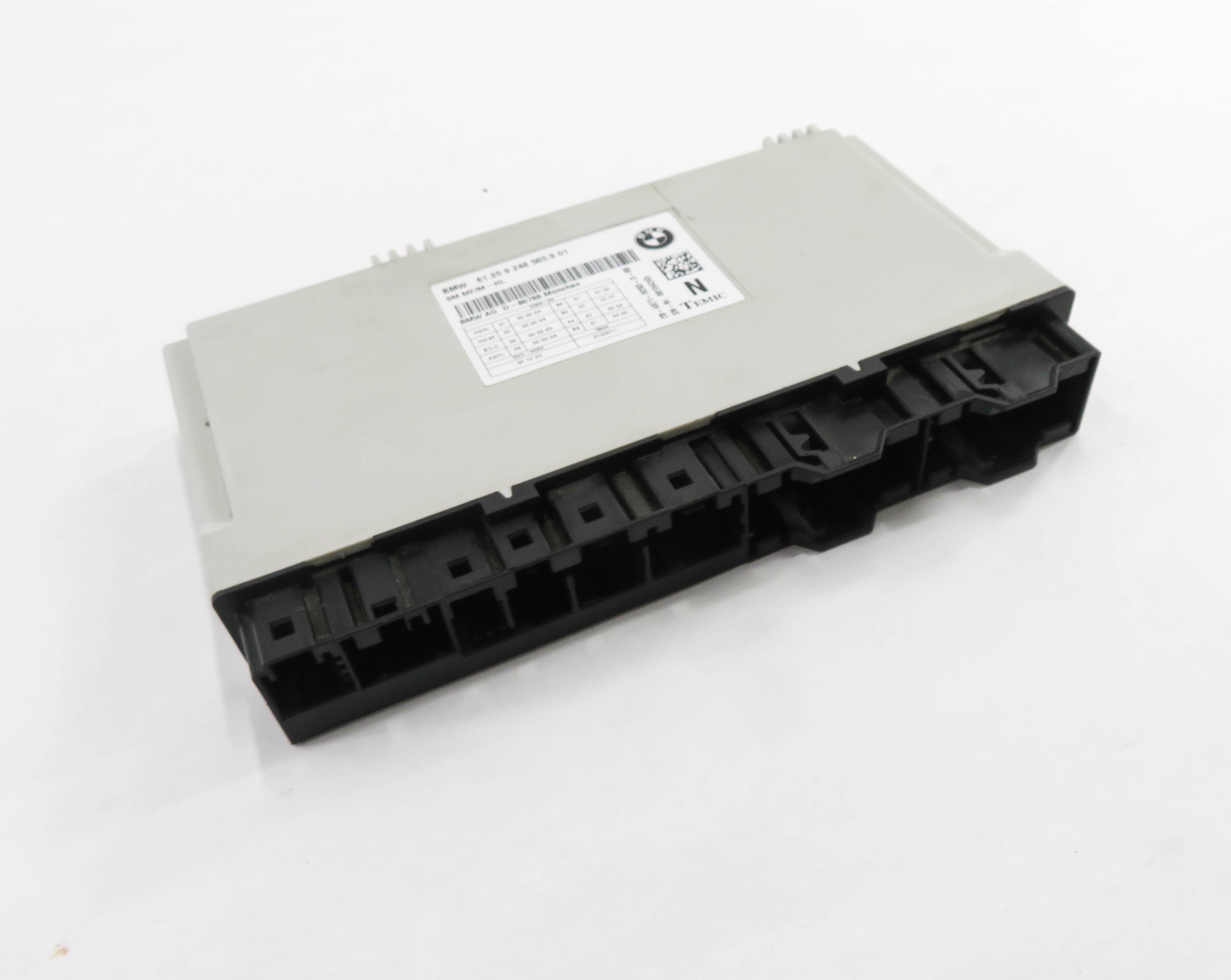 2010-2017 BMW 528i 535i 550i 650i 740i 750i (F01 F10) COMFORT MEMORY SEAT MODULE — exact item pictured