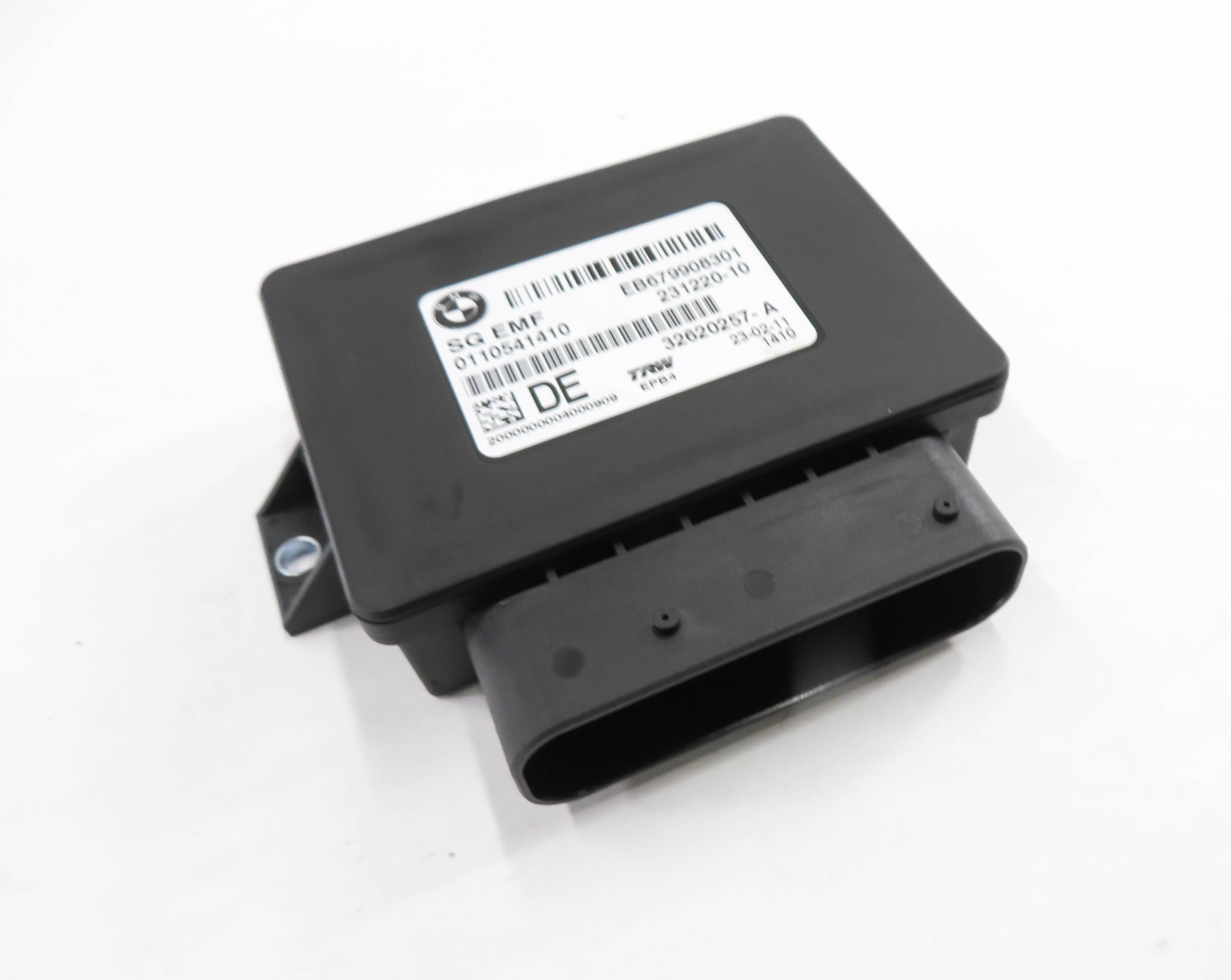 11-19 BMW 528i 535i 550i 640i 650i M5 M6 X3 X4 - PARKING BRAKE CONTROL MODULE — exact item pictured