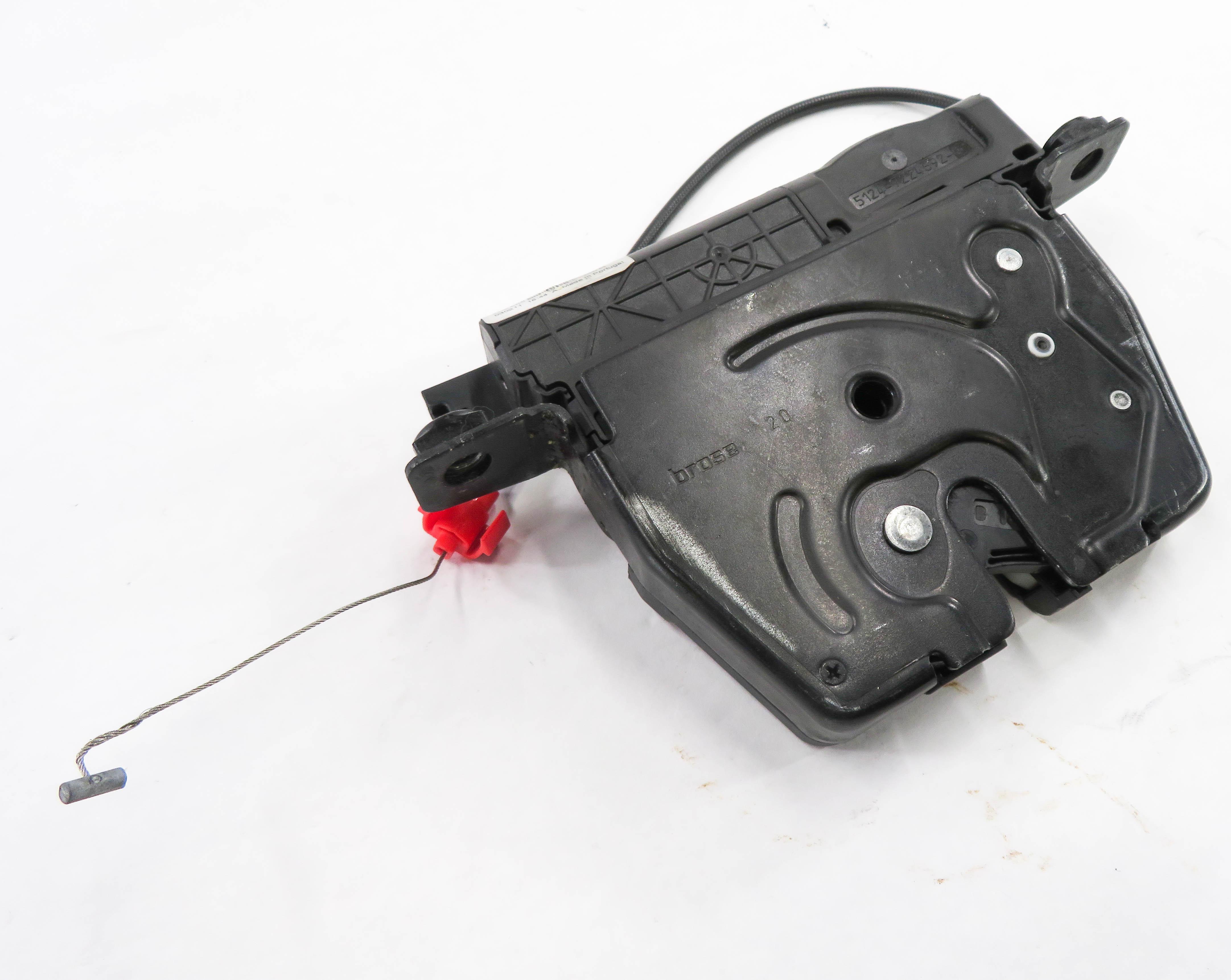 2011 BMW 535i (F10) REAR TRUNK LOCK LATCH ACTUATOR — exact item pictured