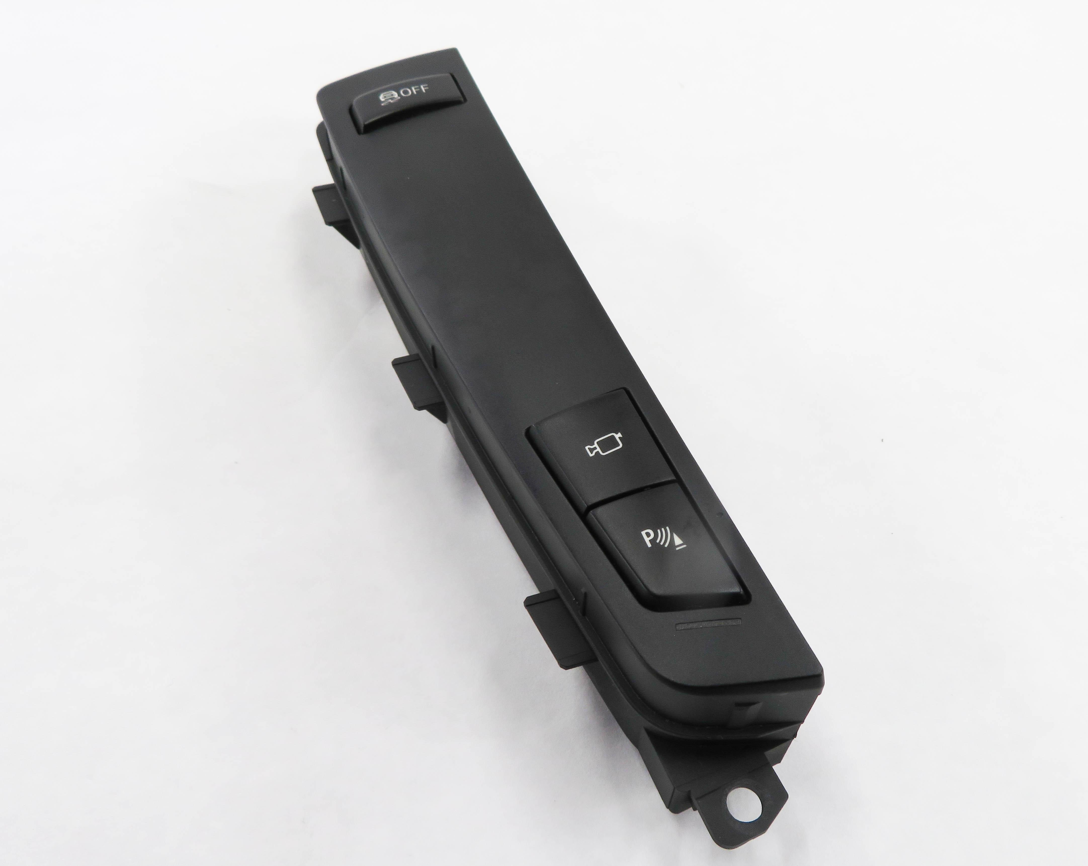 2011 BMW 535i (F10) TRACTION CONTROL CAMERA PDC SENSOR SWITCH BUTTON PANEL — exact item pictured