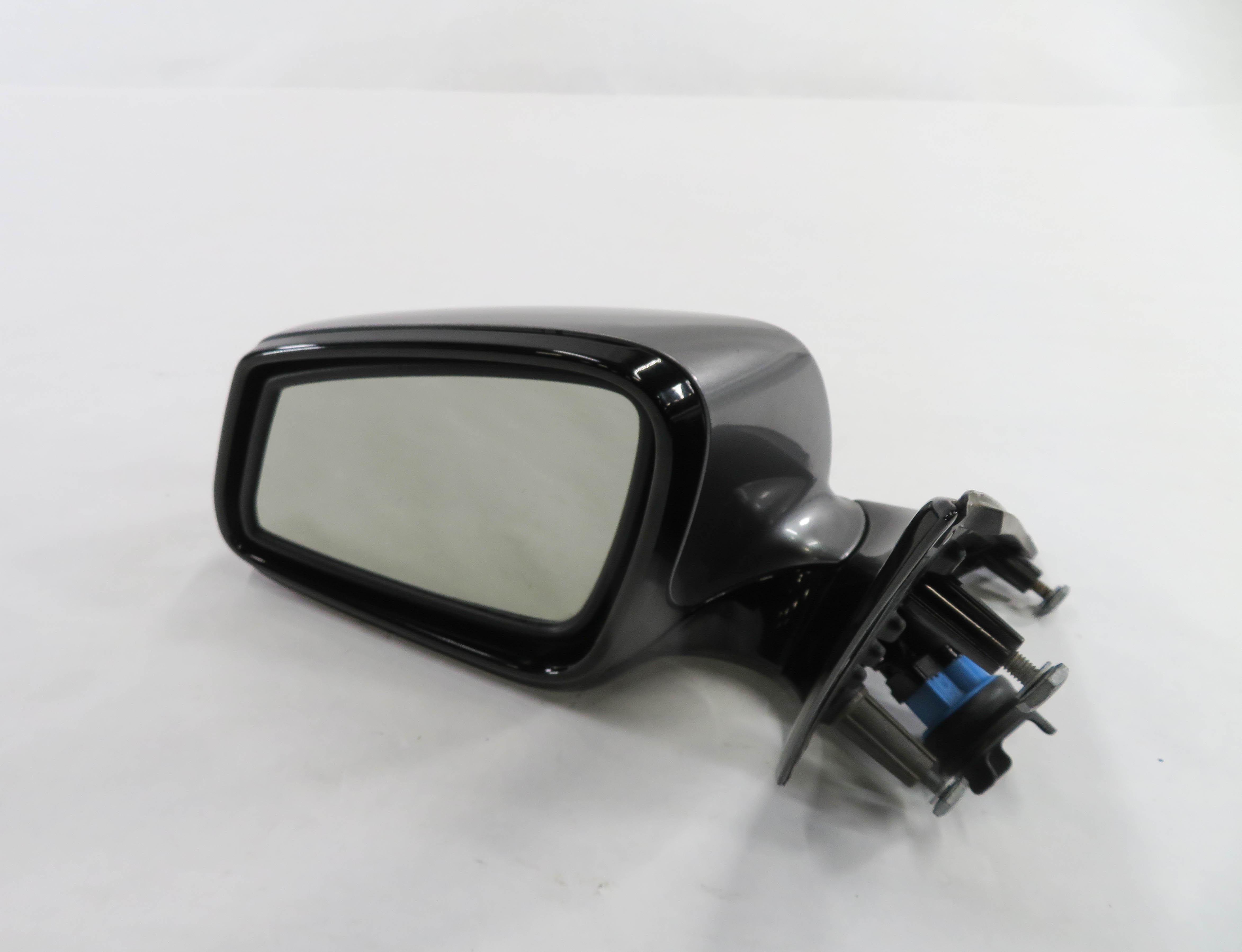 2011-2012 BMW 528i 535i 550i (F10) LEFT P-FOLD AUTODIM CAMERA DOOR MIRROR (GRAY) — exact item pictured