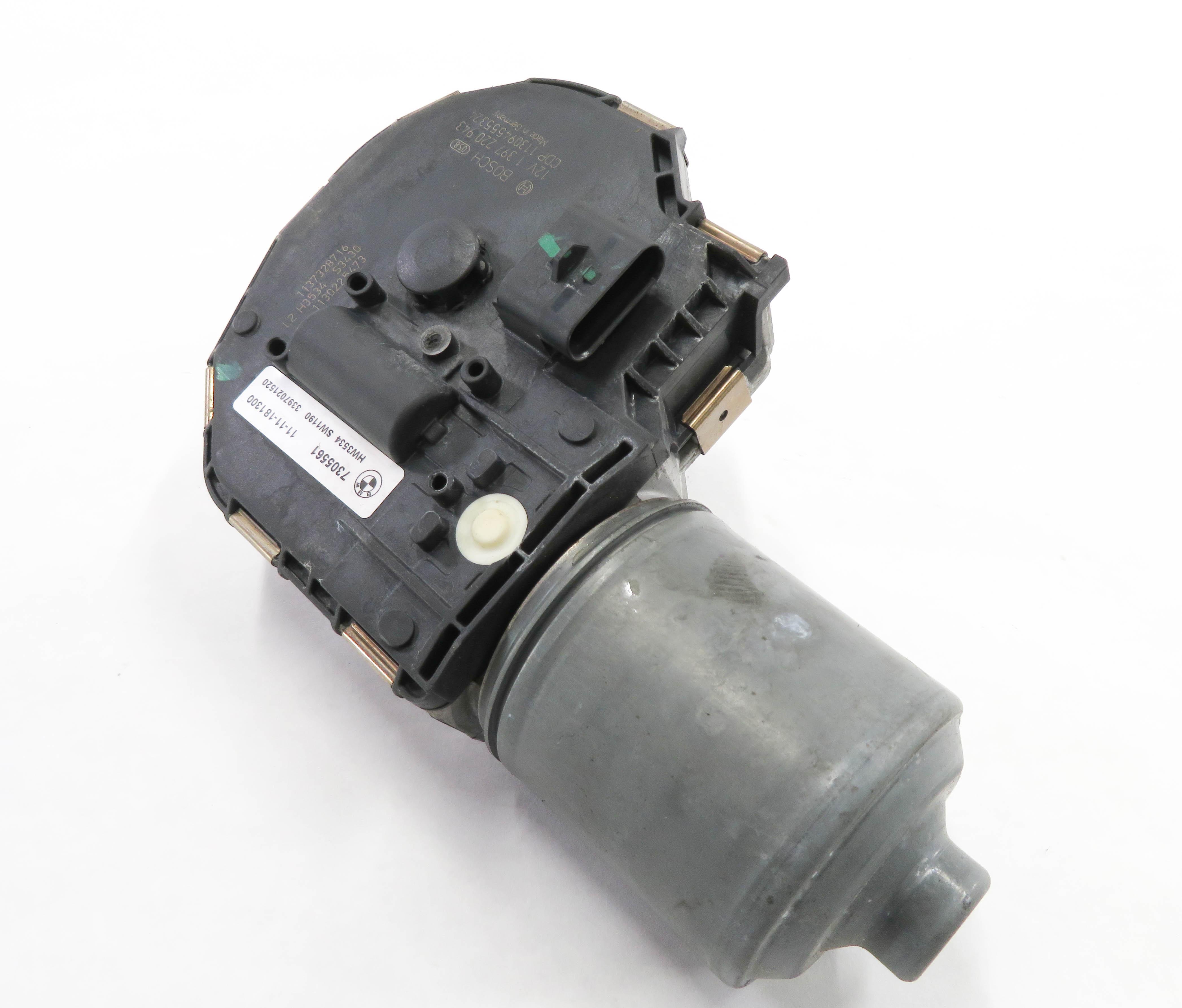 2010-2016 BMW M5 528i 535i 550i 740i 750i 760i (F01 F10) WINDSHIELD WIPER MOTOR — exact item pictured