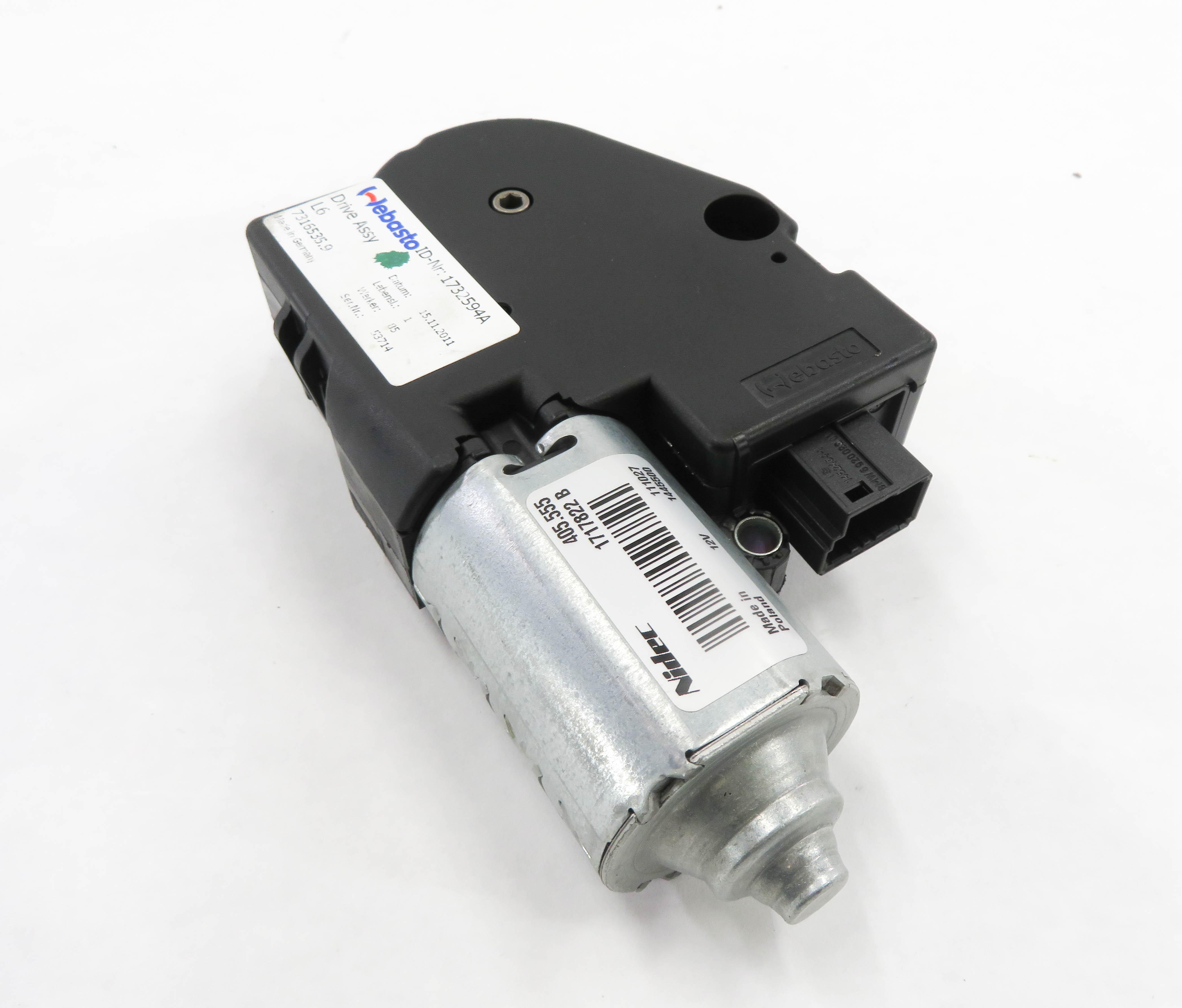 12-20 BMW 228i 230i 320i 328i 330i 335i 340i 428i 430i 435i 528i SUNROOF MOTOR — exact item pictured