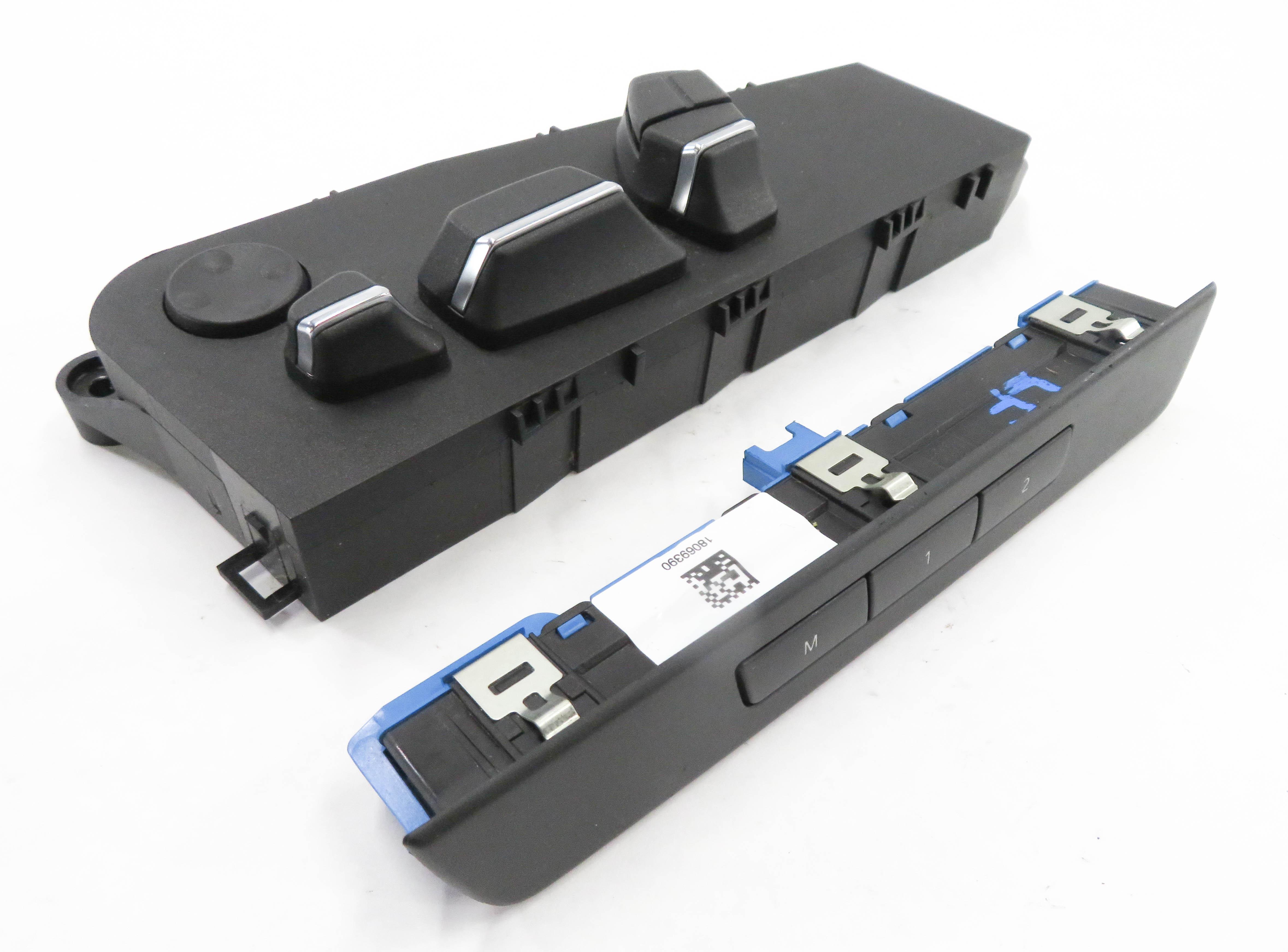 2012 BMW 535i (F10) LEFT FRONT DRIVER POWER MEMORY SEAT ADJUSTMENT SWITCH BUTTON — exact item pictured