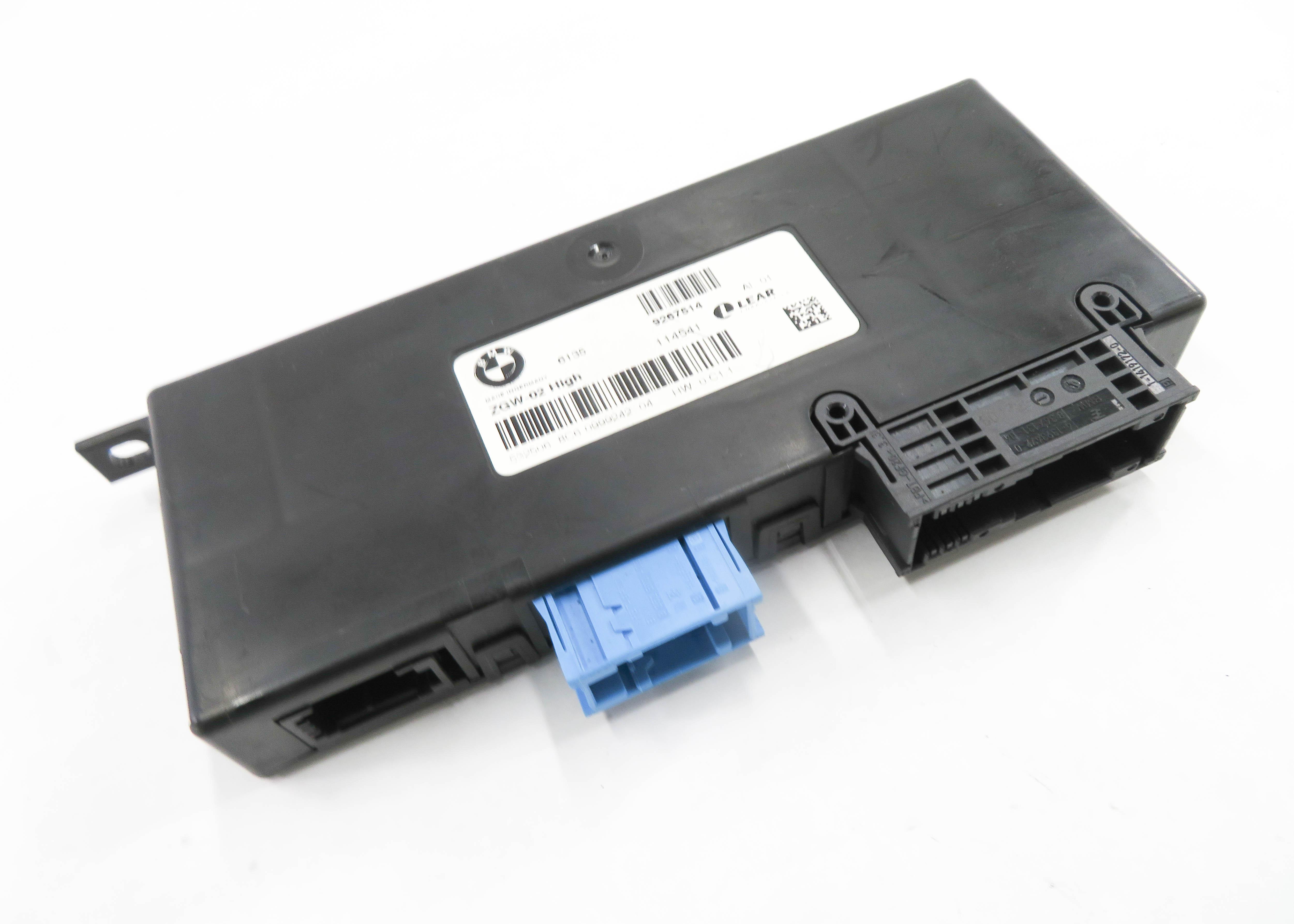11-19 BMW 528i 535i 550i 640i 650i 740i 750i 760i M5 M6 - CENTRAL GATEWAY MODULE — exact item pictured
