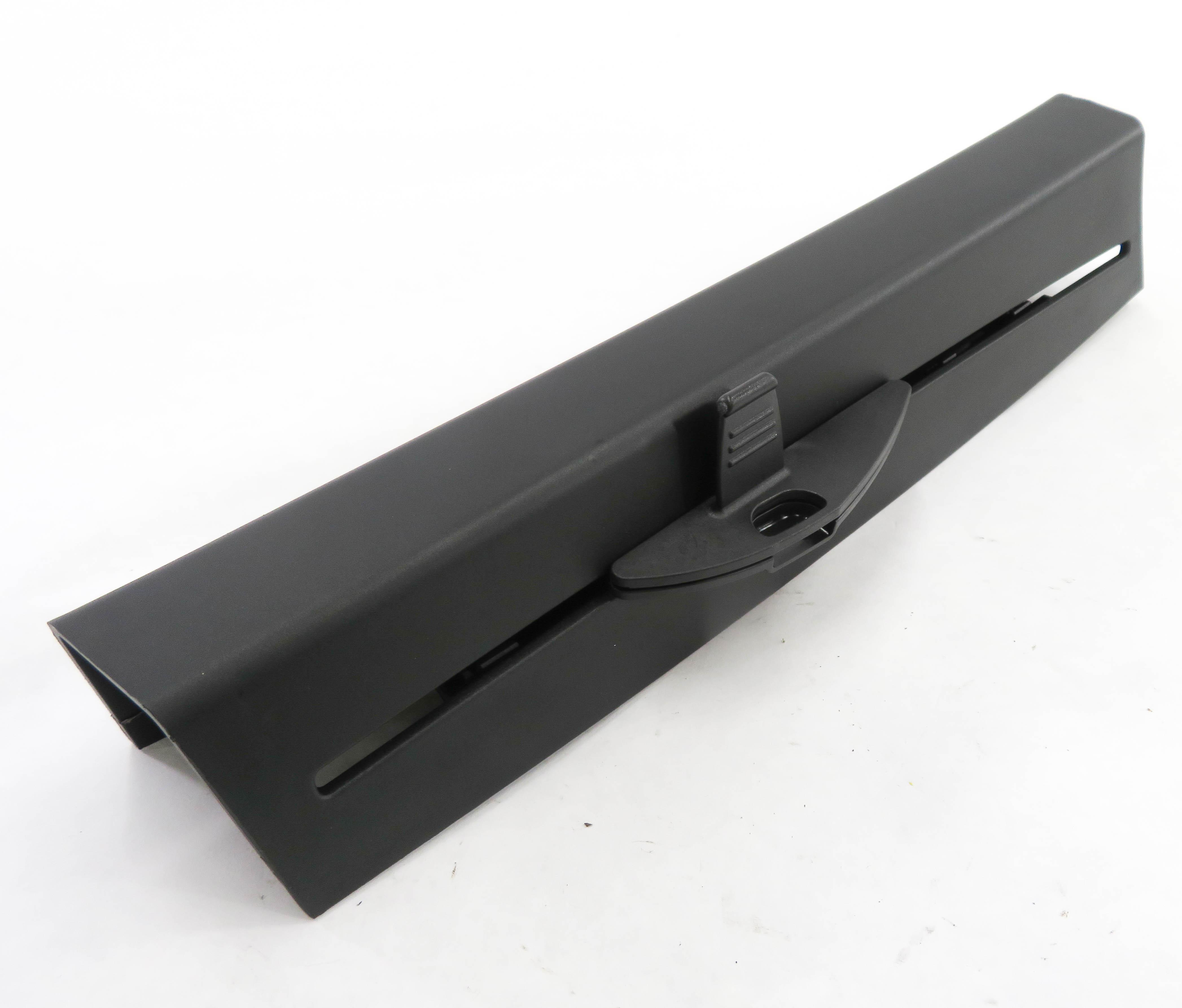 11-16 BMW 528i 535i 550i (F10) LEFT REAR DOOR QUARTER VENT WINDOW PRIVACY SHADE — exact item pictured